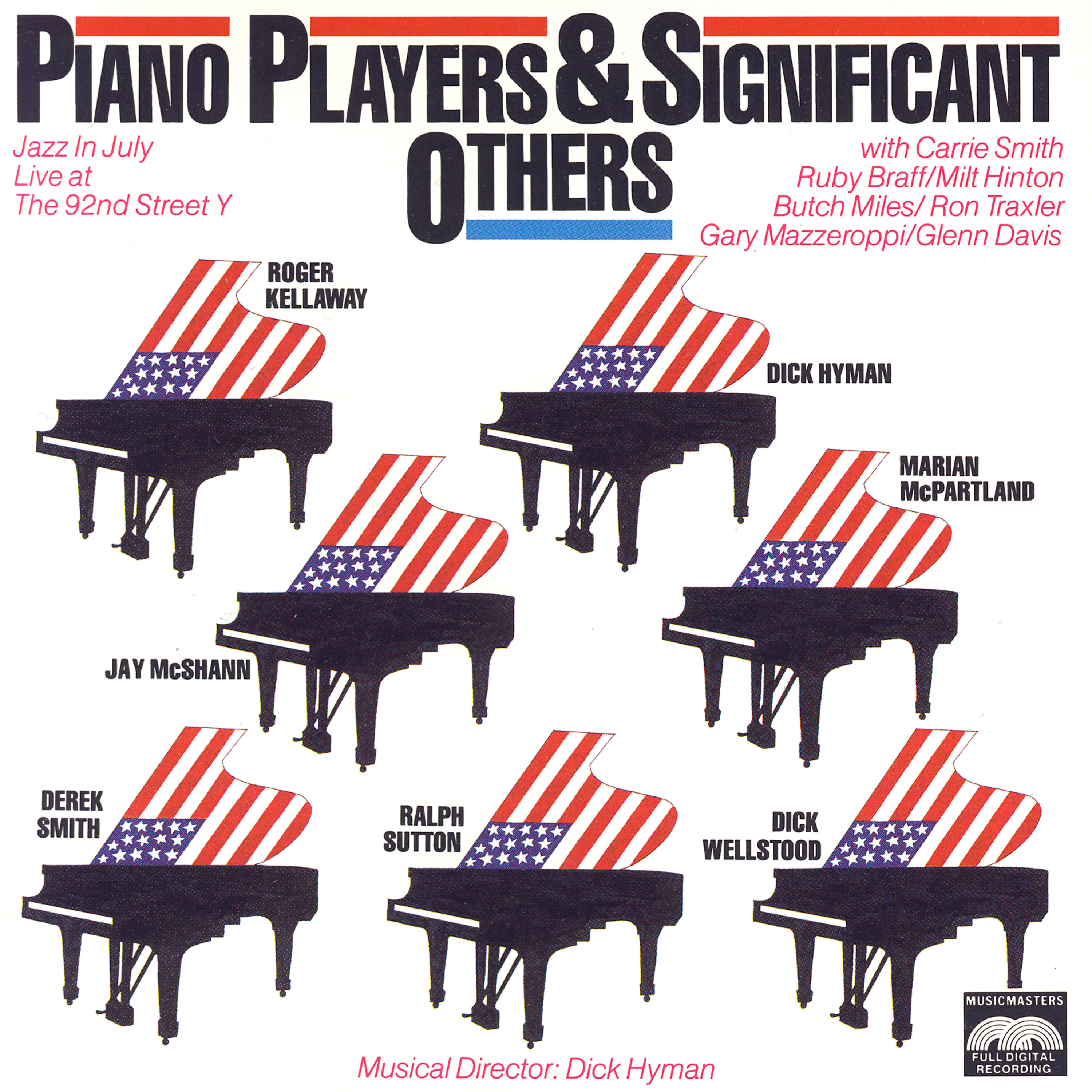 Релиз Piano Players and Significant Others