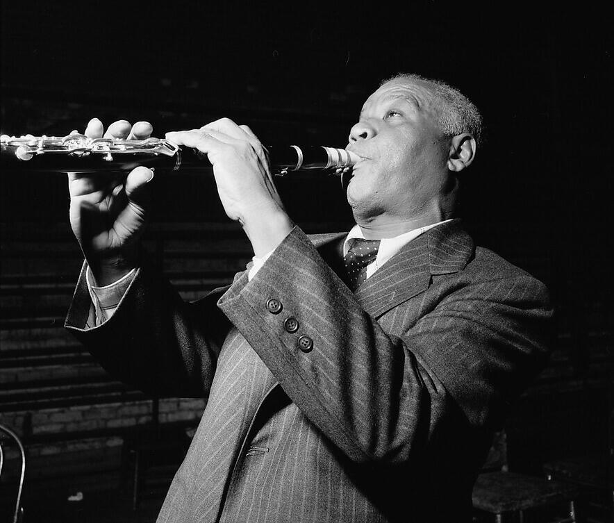 Sidney Bechet's One Man Band
