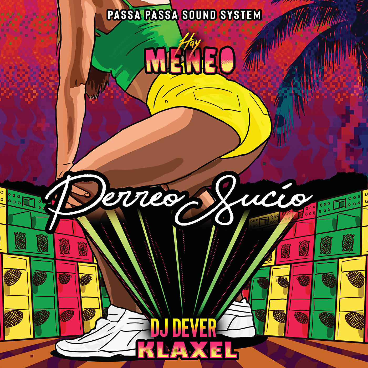 Релиз Perreo Sucio