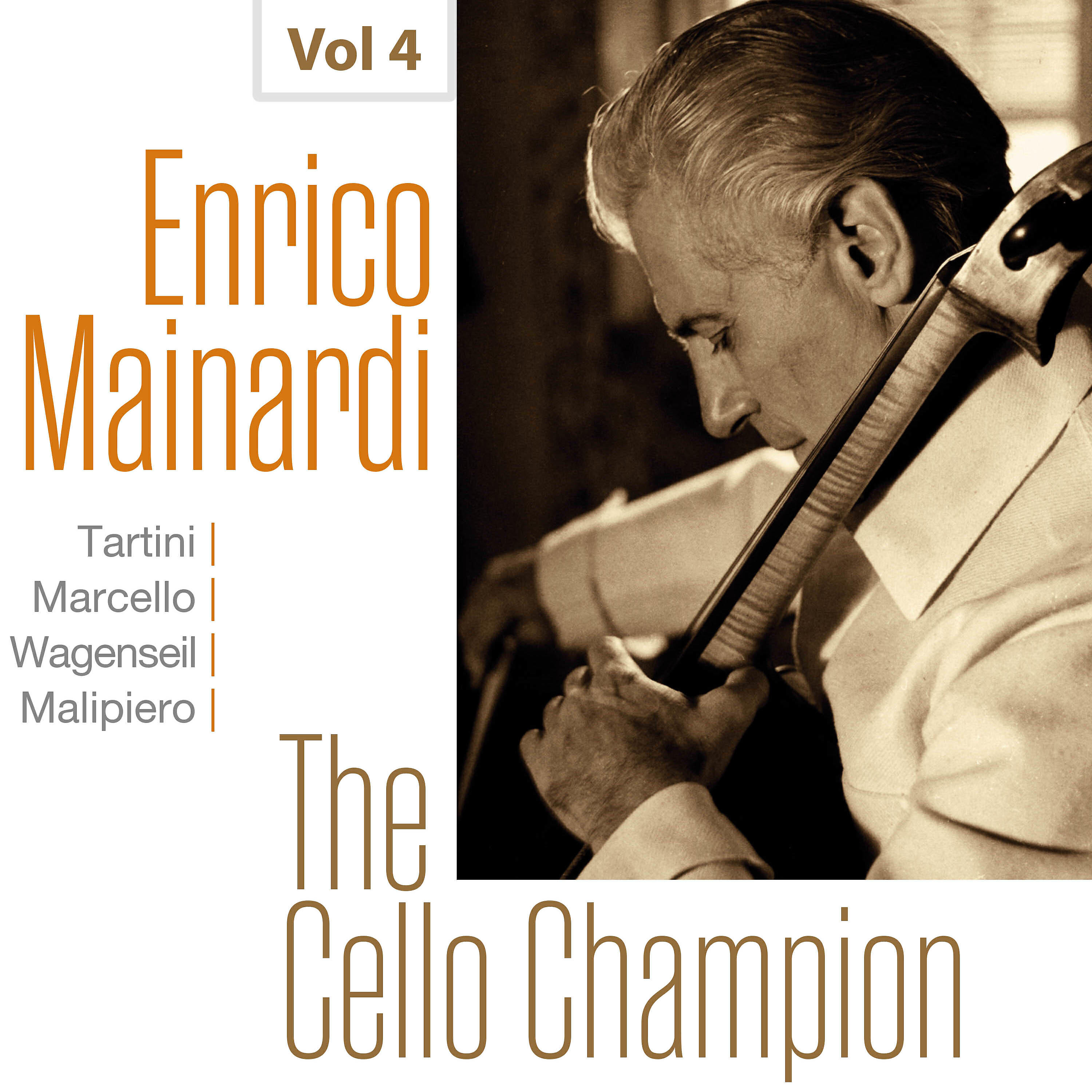 Релиз Enrico Mainardi - The Cello Champion, Vol. 4