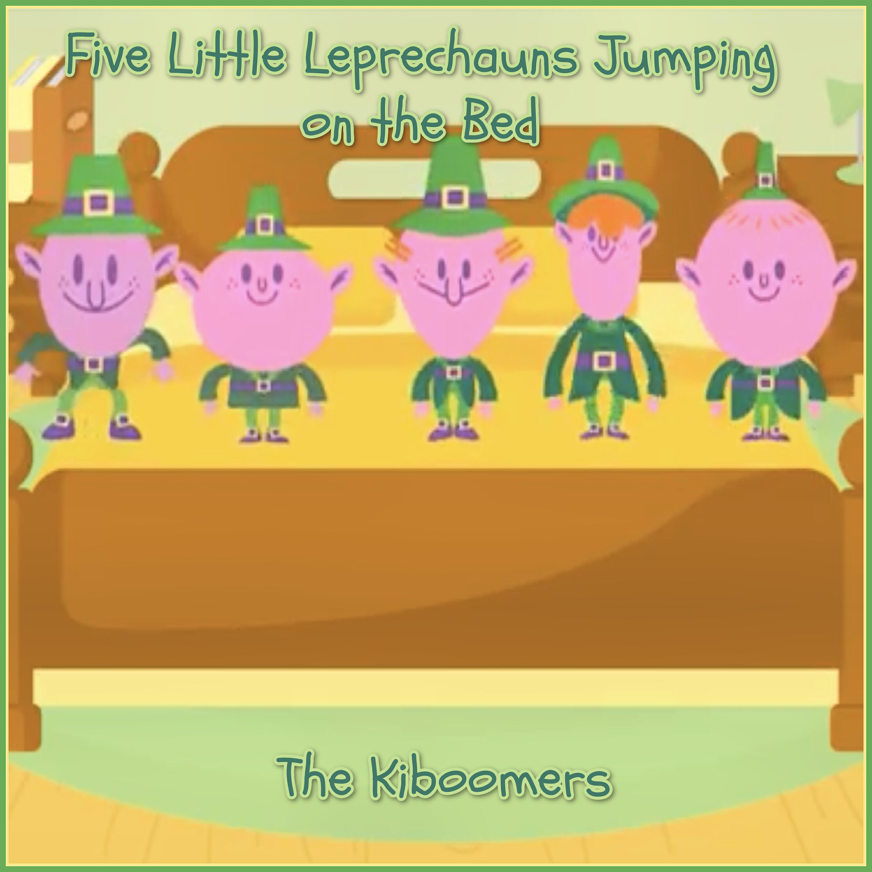 Релиз Five Little Leprechauns Jumping on the Bed