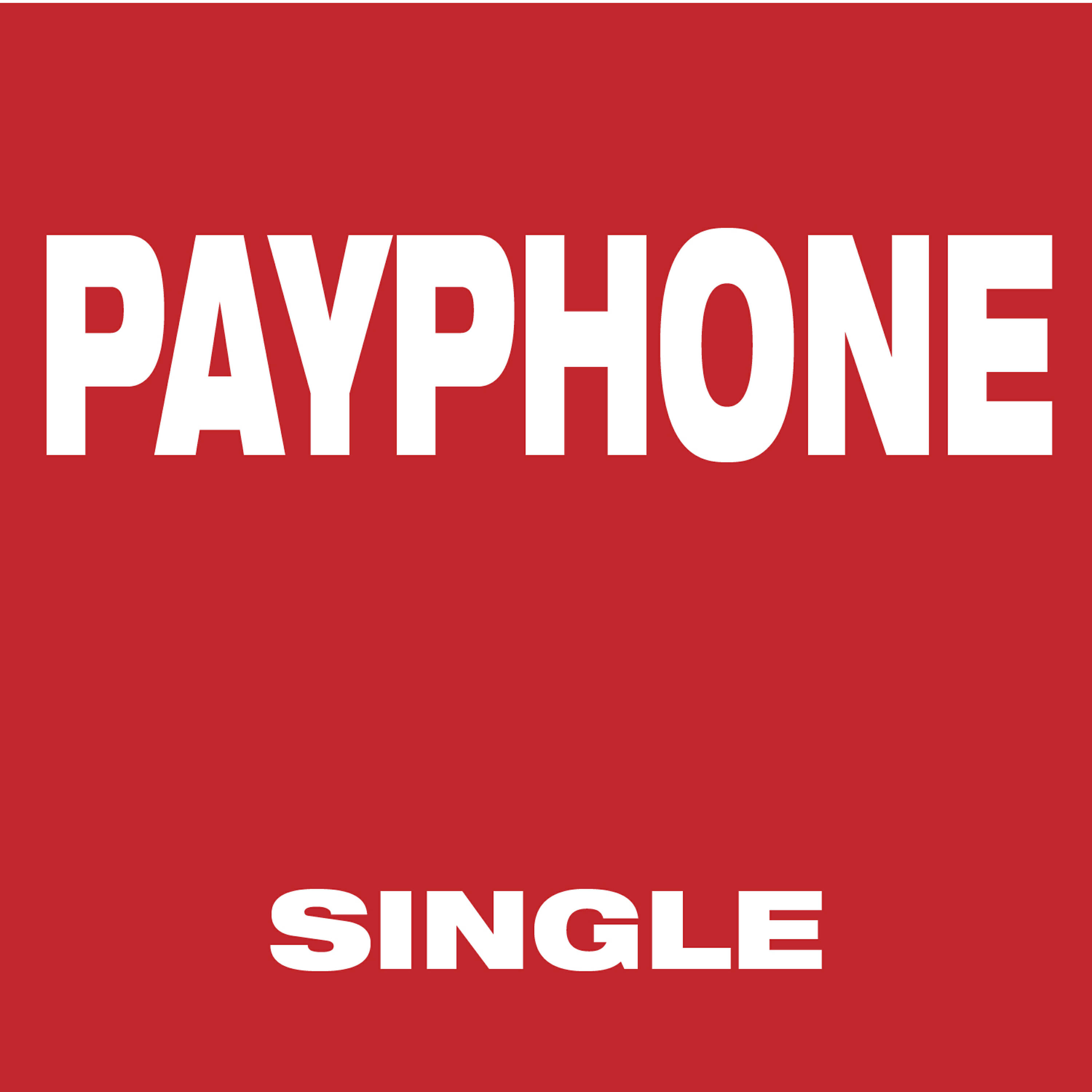 Релиз Payphone - Single