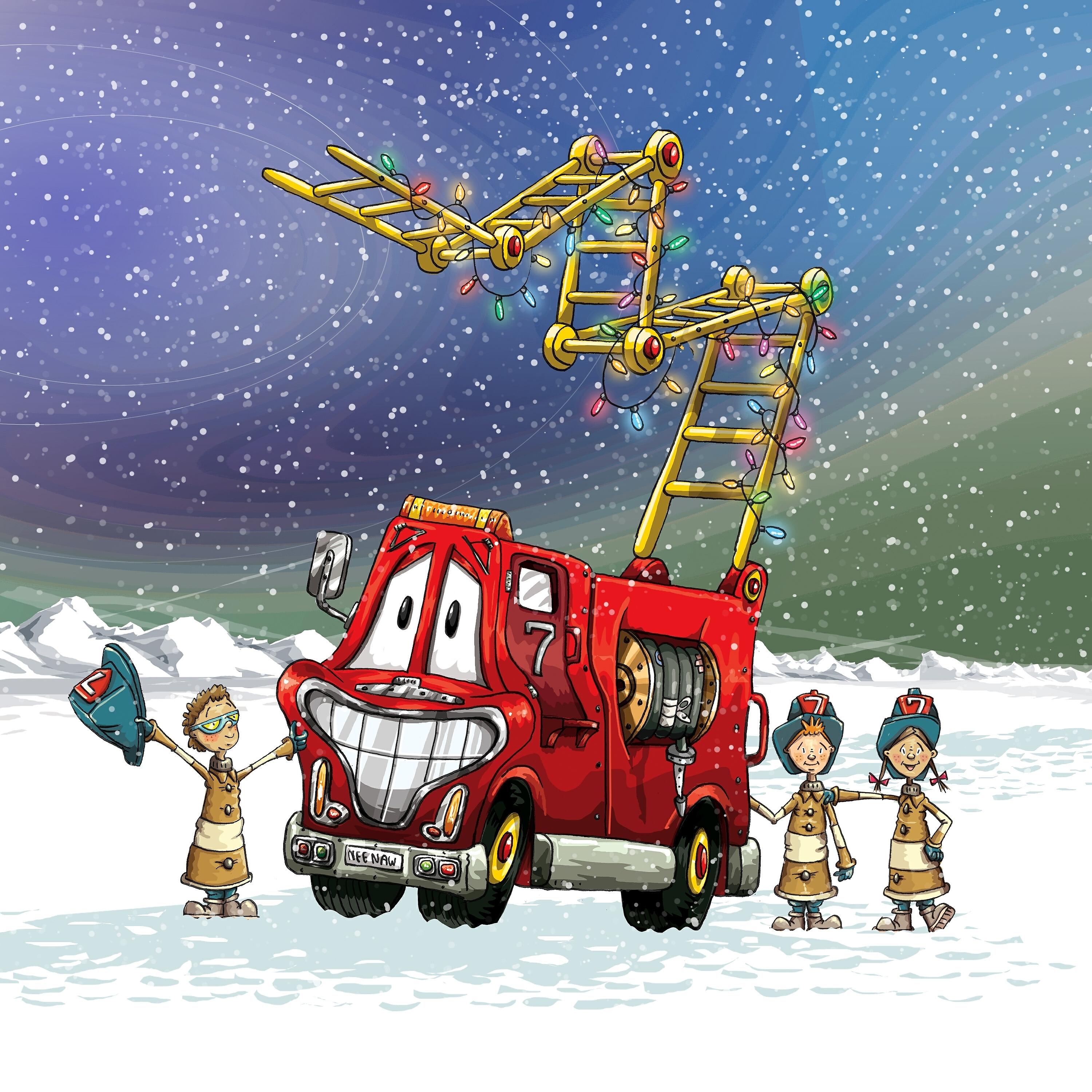 Релиз Nee Naw Saves Santa