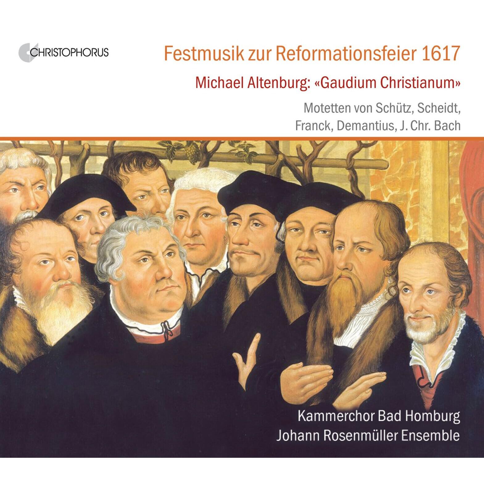 Релиз Festmusik zur Reformationsfeier 1617