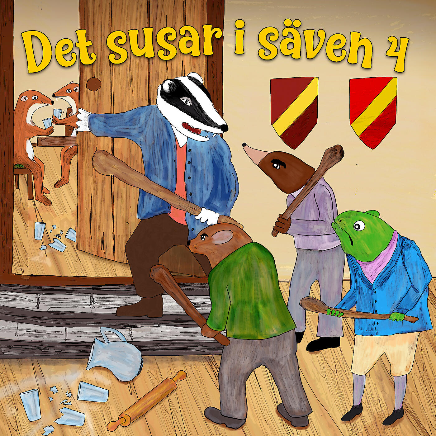 Релиз Det susar i säven 4