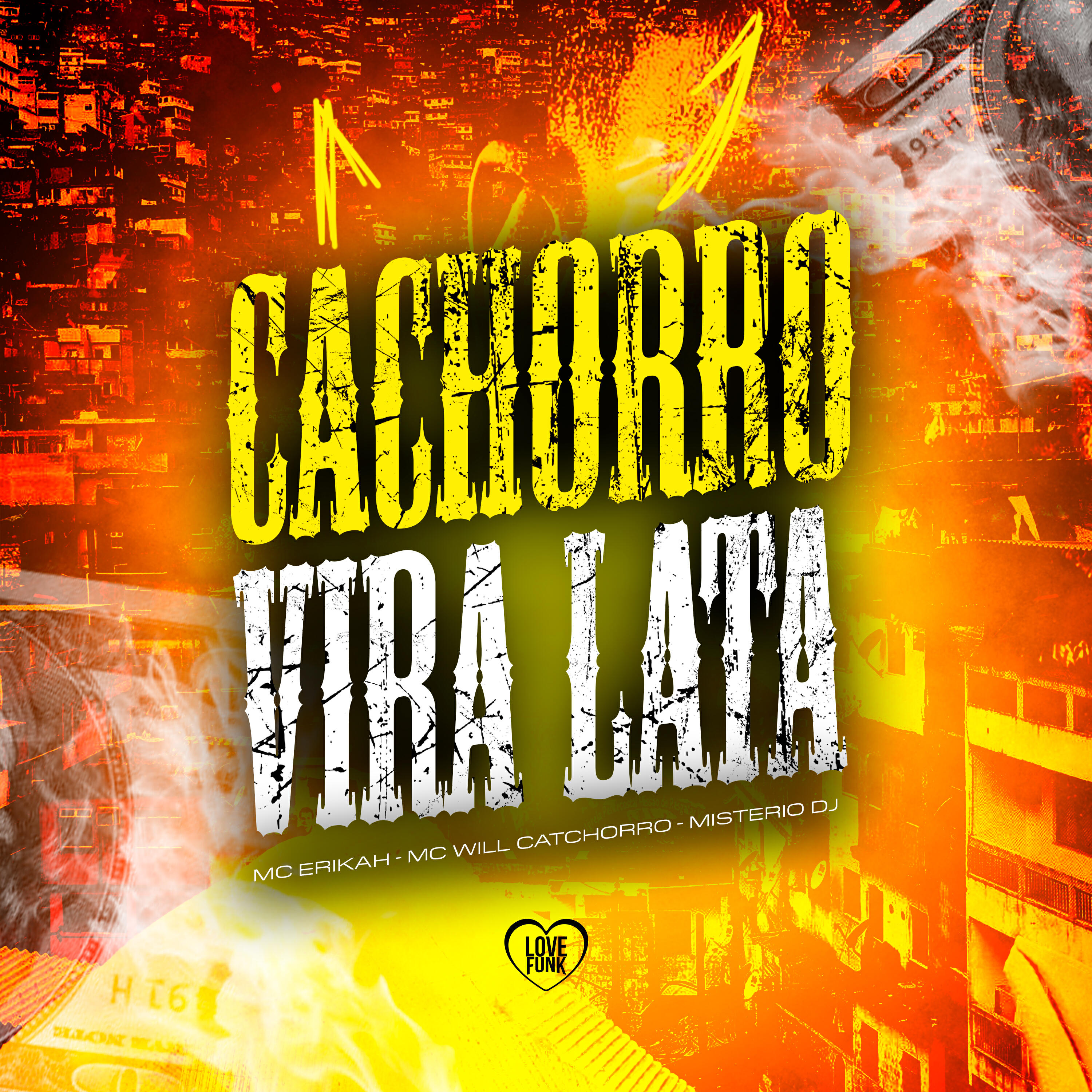 Скачать песню Mc Erikah, Mistério Dj, Mc Will Catchorro, Love Funk - Cachorro Vira Lata бесплатно в MP3 для Android и iOS