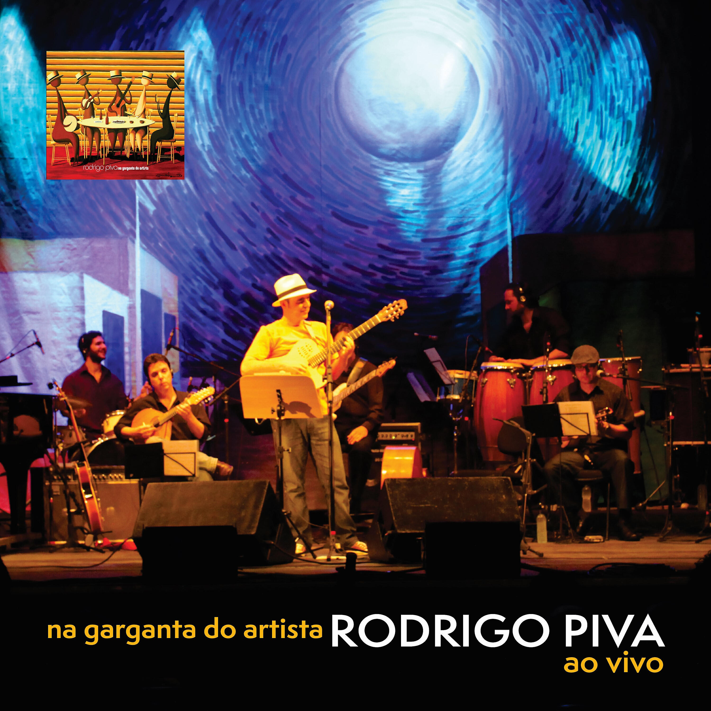 Релиз Na Garganta do Artista (ao Vivo)