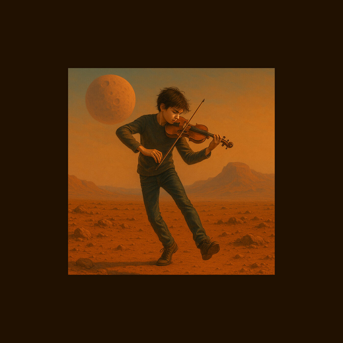 Релиз The Sound Of Mars