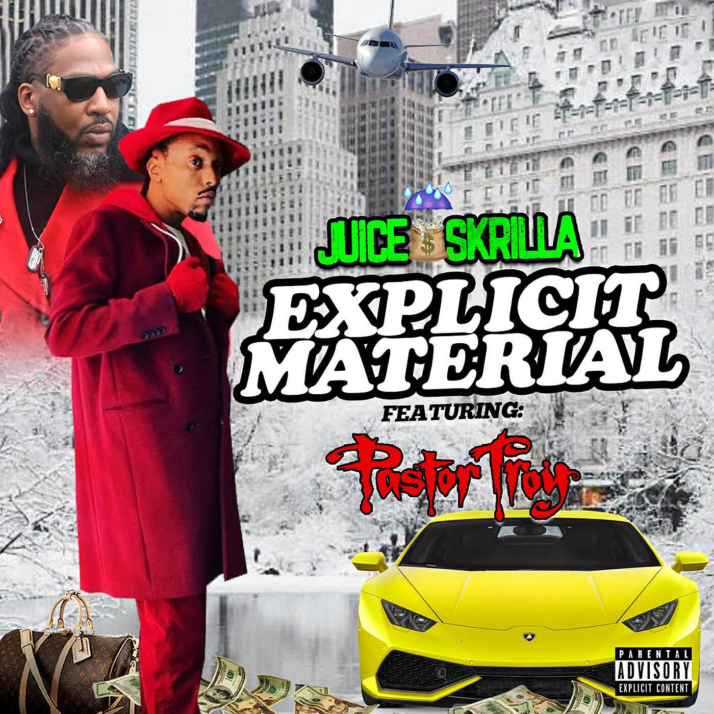 Релиз Explicit Material