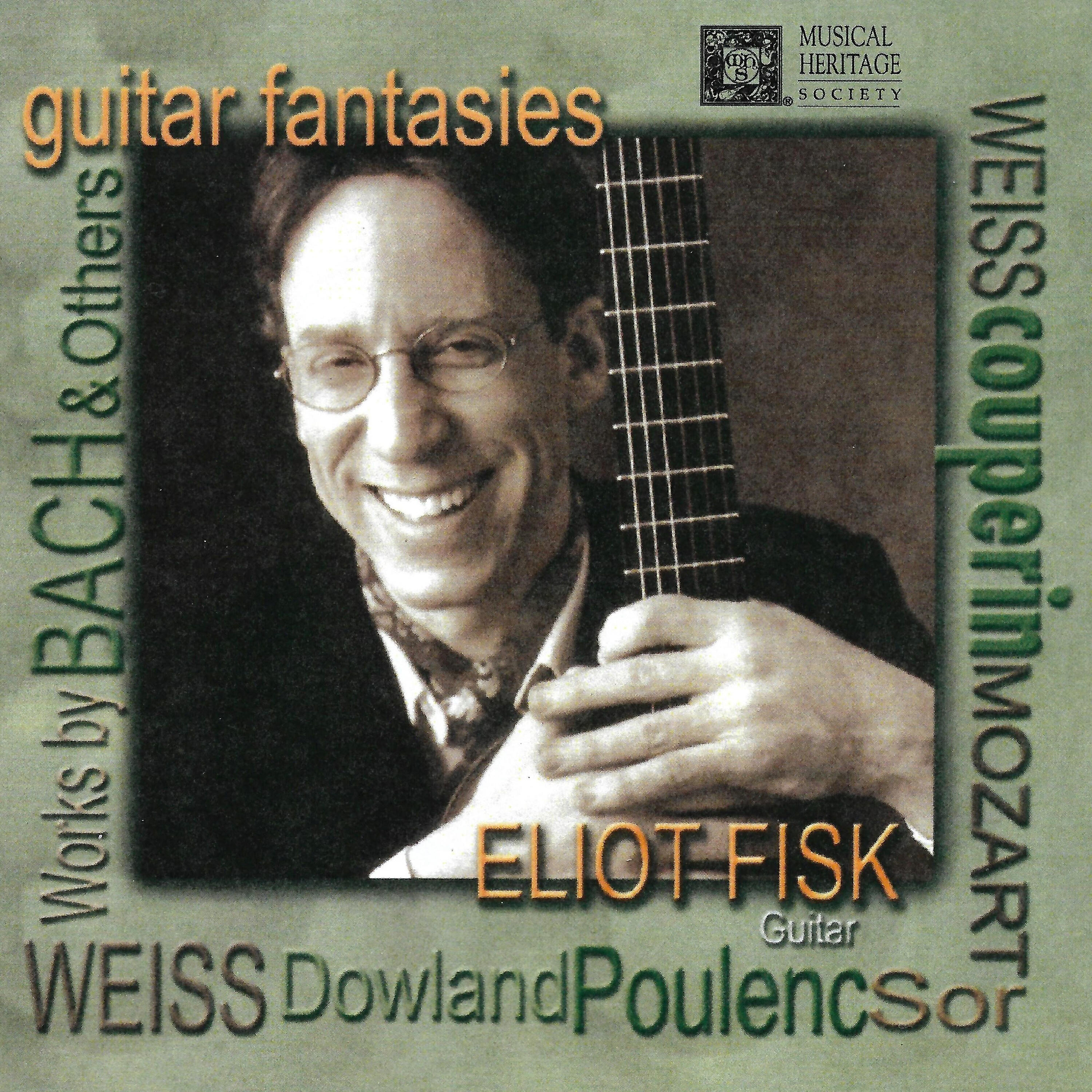 Релиз Guitar Fantasies