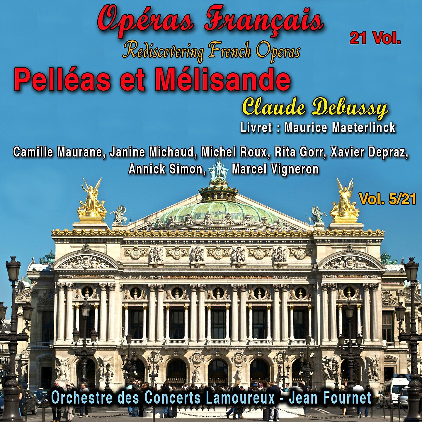 Релиз Rediscovering French Operas, Vol. 5