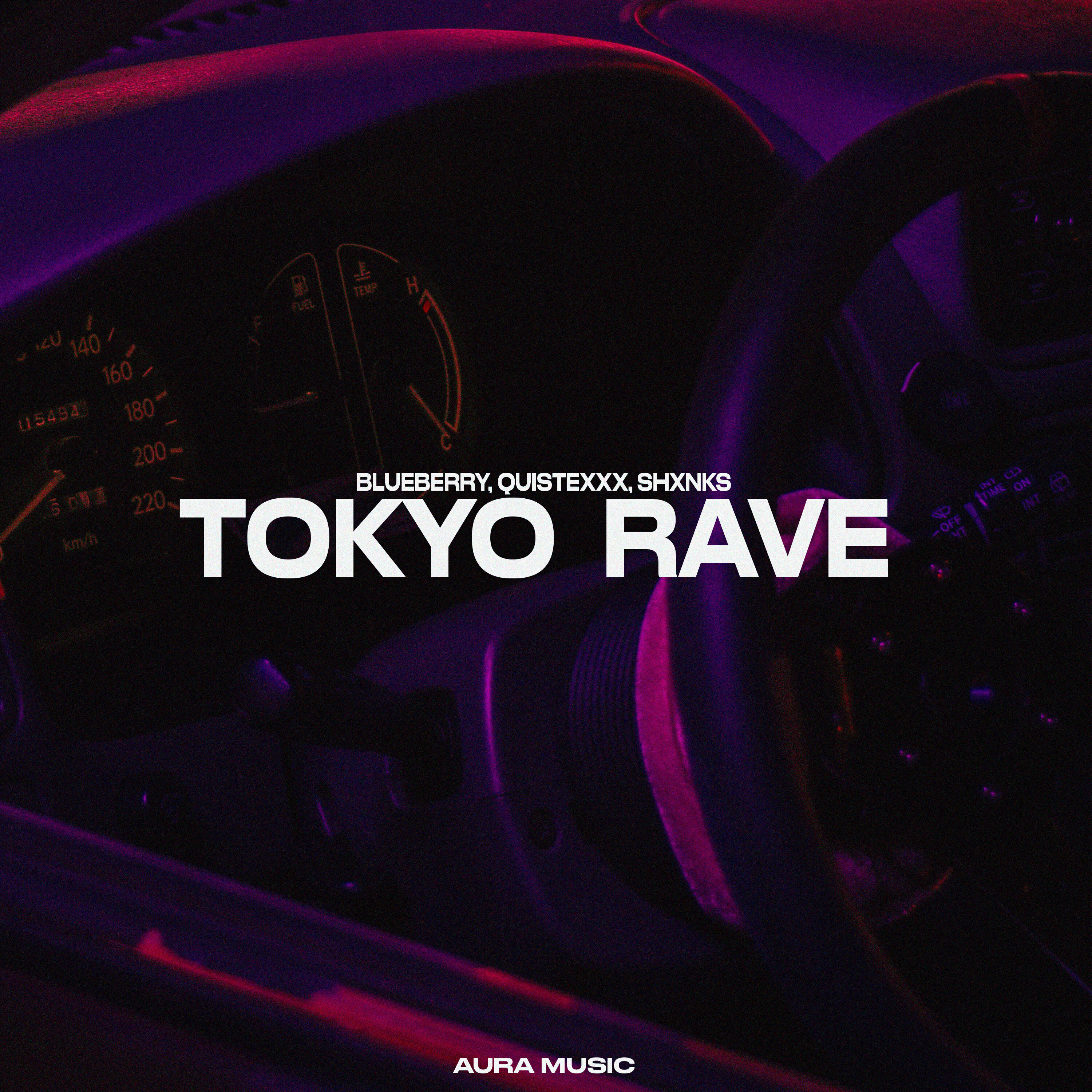 Постер альбома TOKYO RAVE