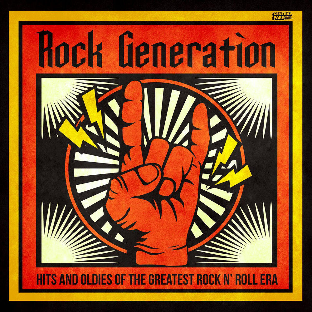 Релиз Rock Generation - Hits and Oldies of the Greatest Rock N' Roll Era