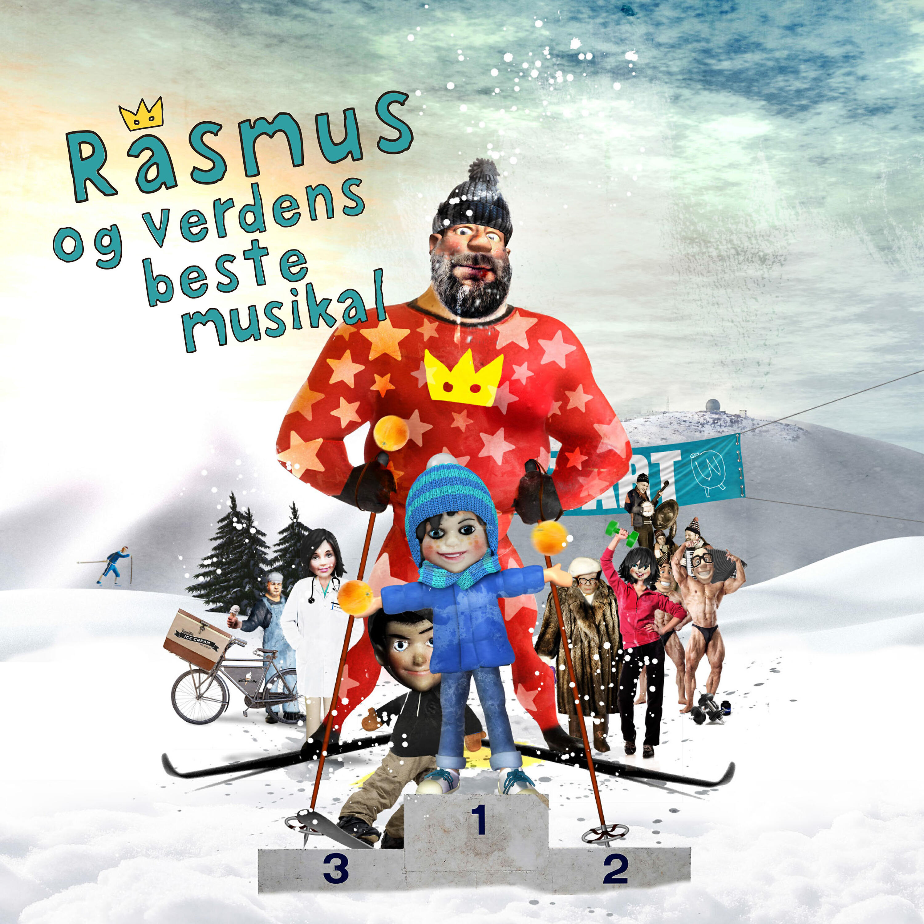 Релиз Verdens Beste Musikal
