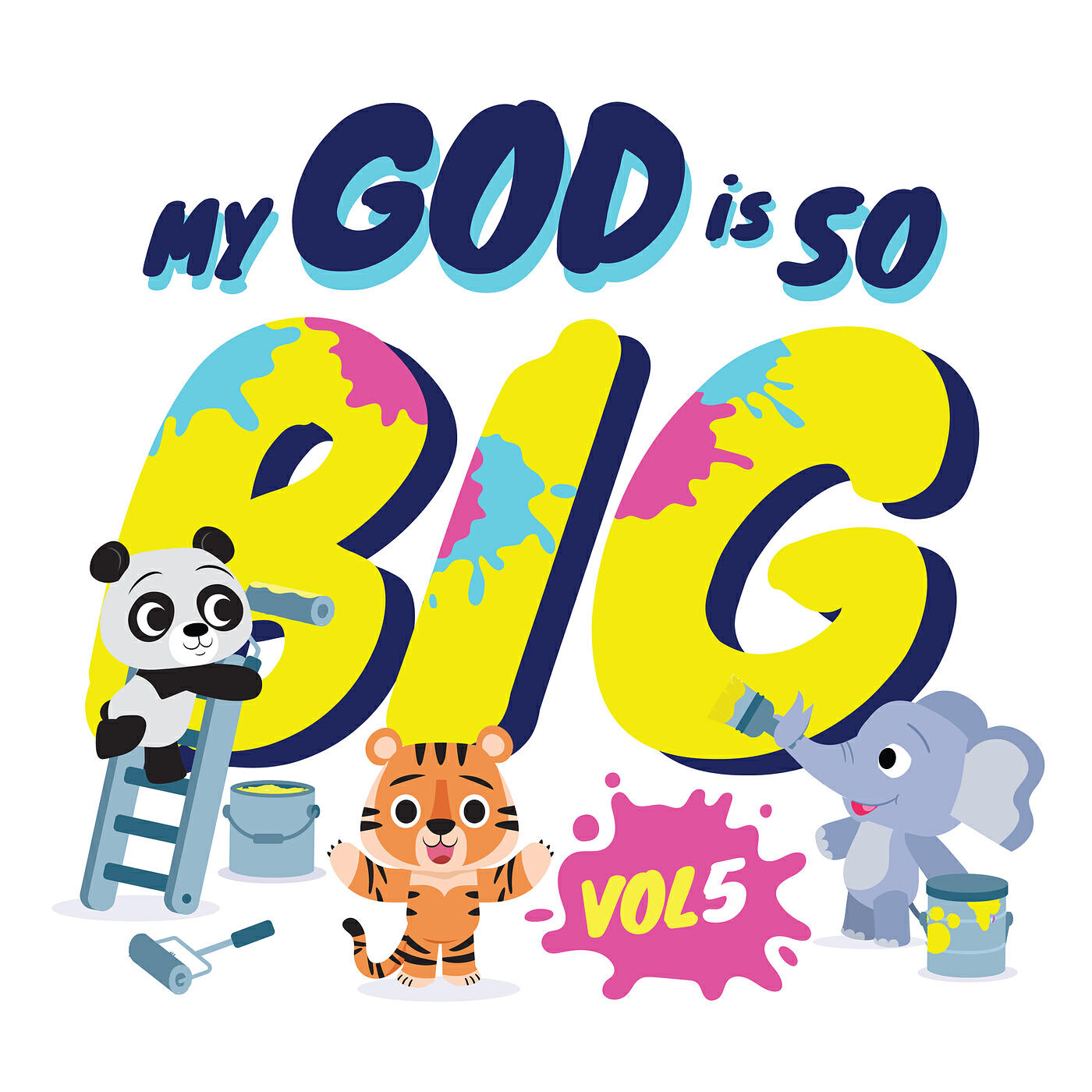 Релиз My God Is so Big, Vol. 5