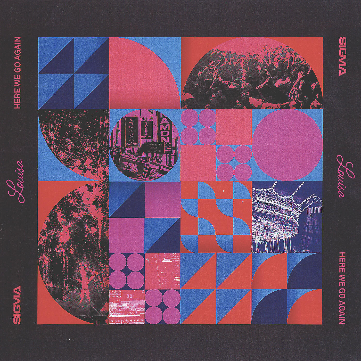 Sigma, Louisa - Here We Go Again