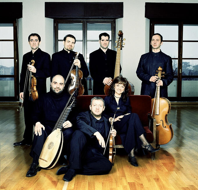 Giovanni Scaramuzzino/Sonia Maurer/Europa Galante/Fabio Biondi