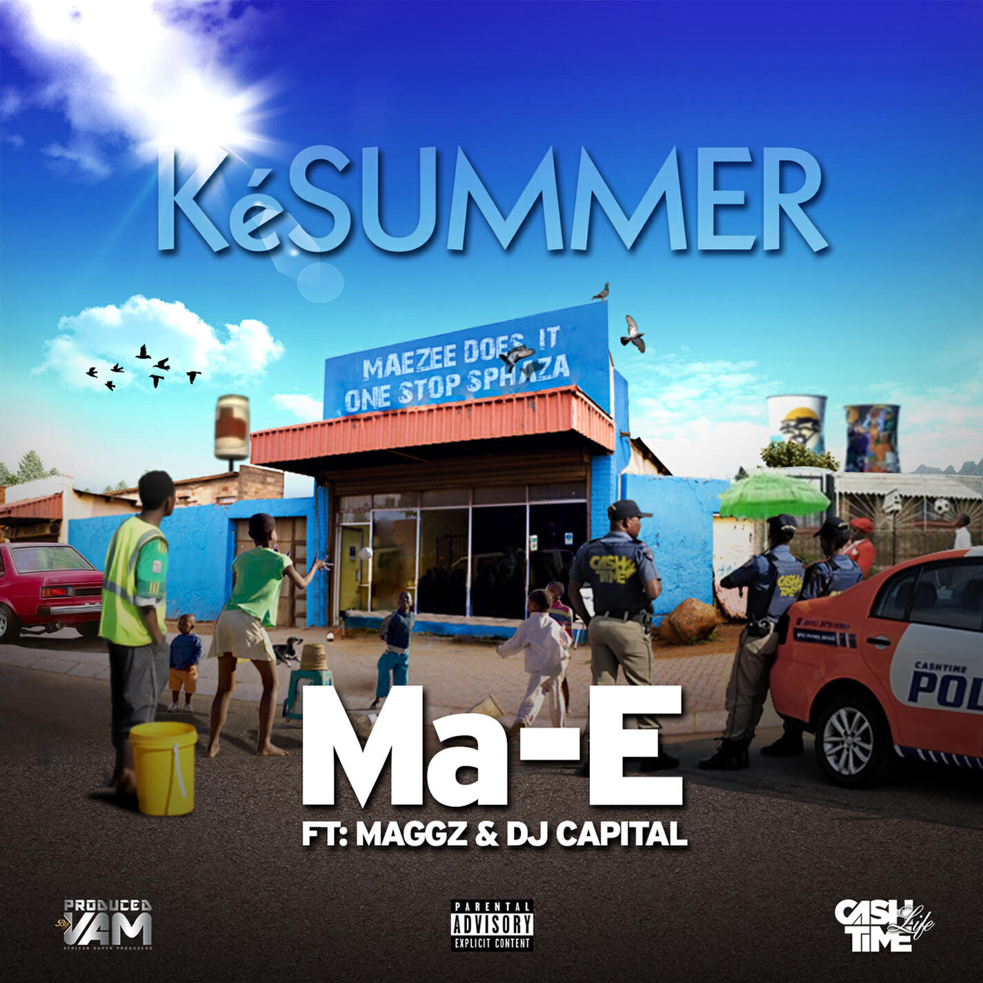 Релиз KéSummer