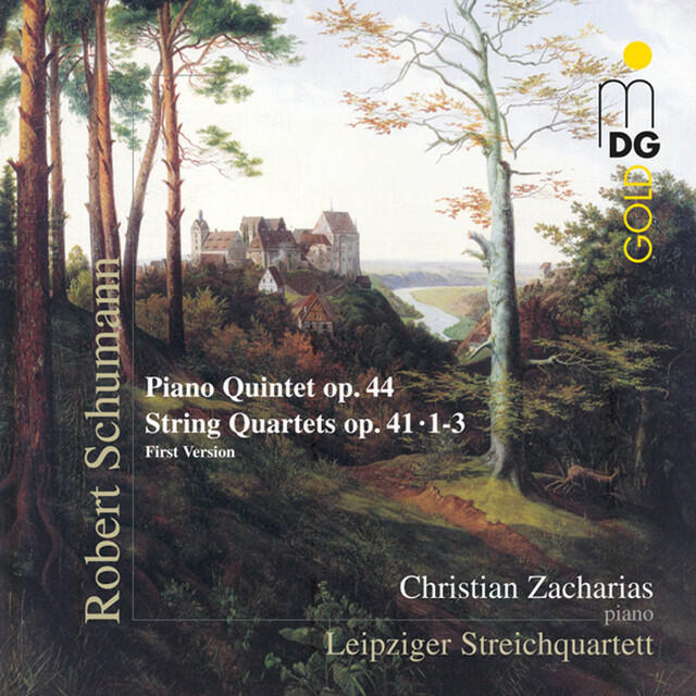 Релиз Schumann: Piano Quintet, Op. 44 & String Quartets, Op. 41, 1-3
