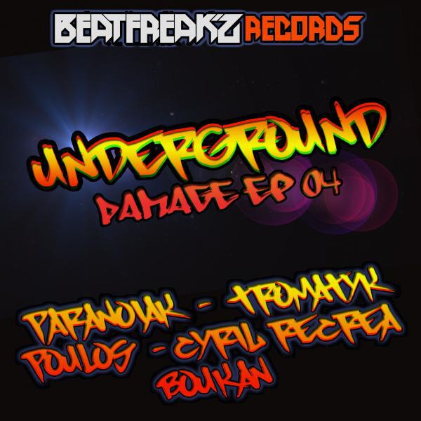 Релиз Underground Damage 04