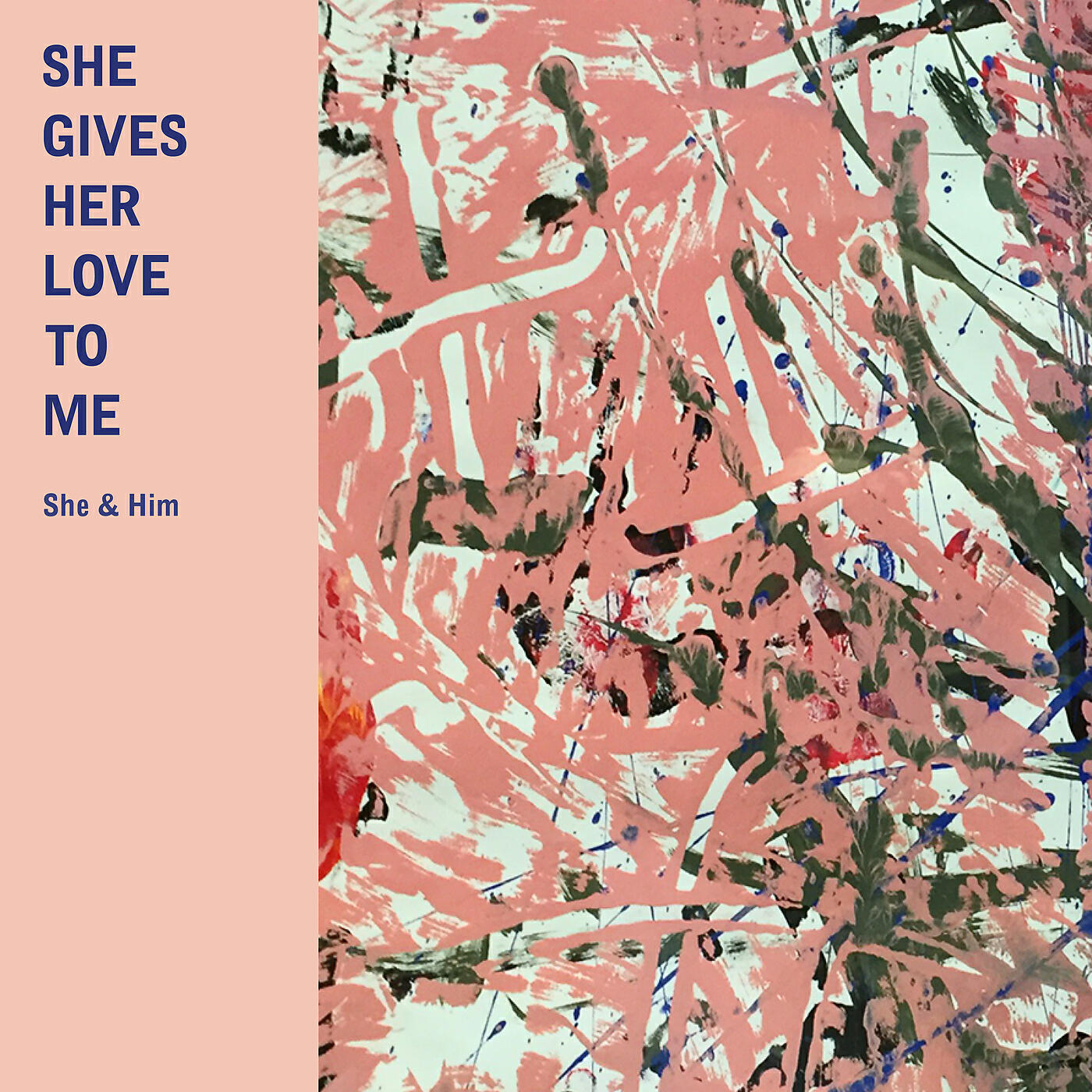 Релиз She Gives Her Love to Me