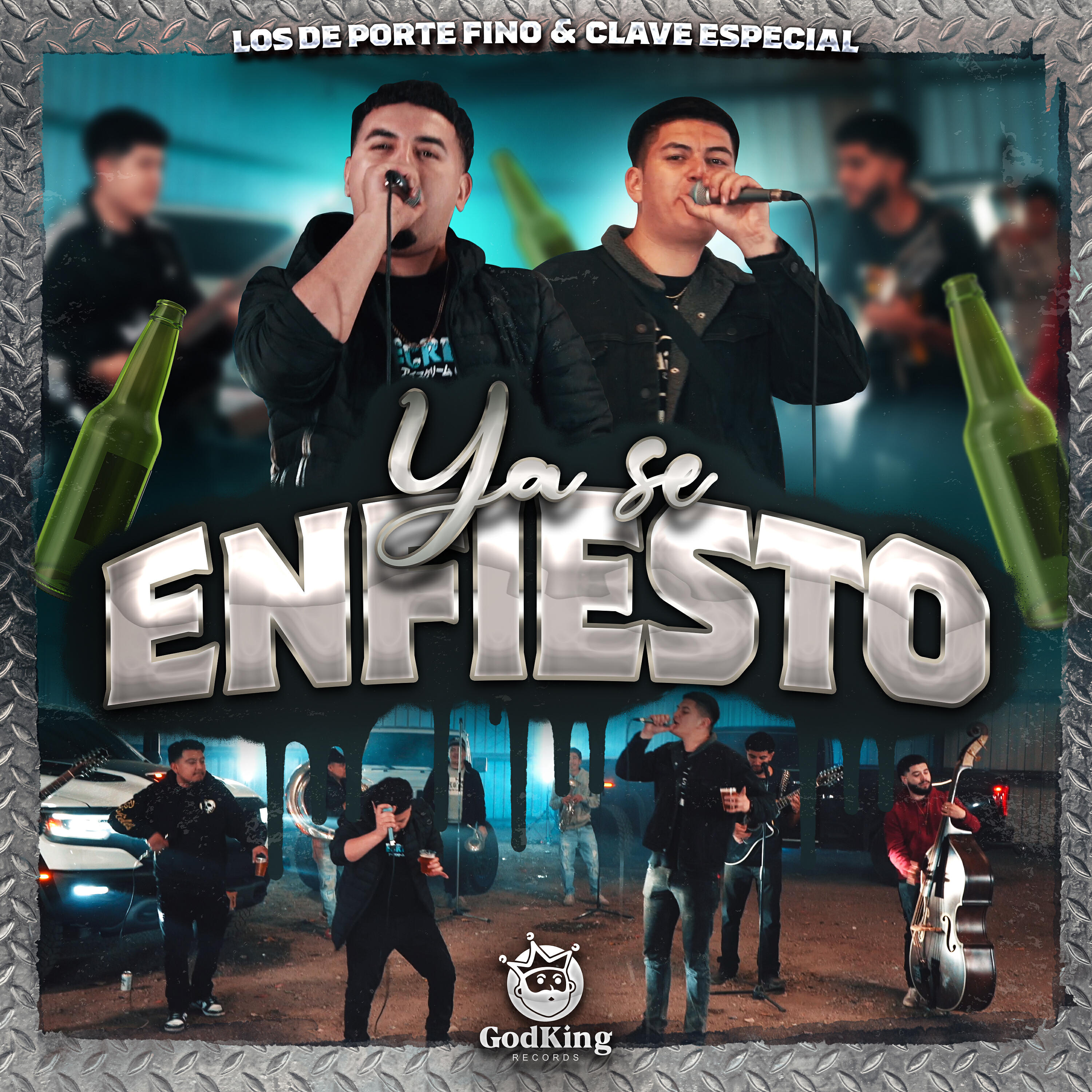 Релиз Ya Se Enfiestó (En Vivo)