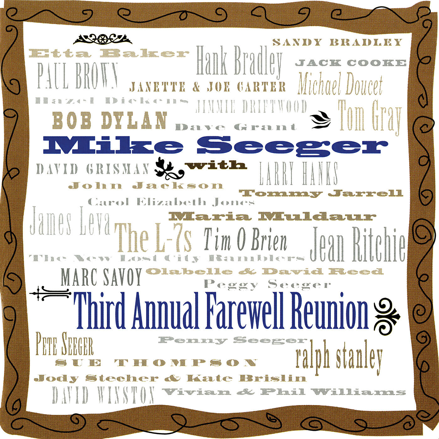 Релиз Third Annual Farewell Reunion