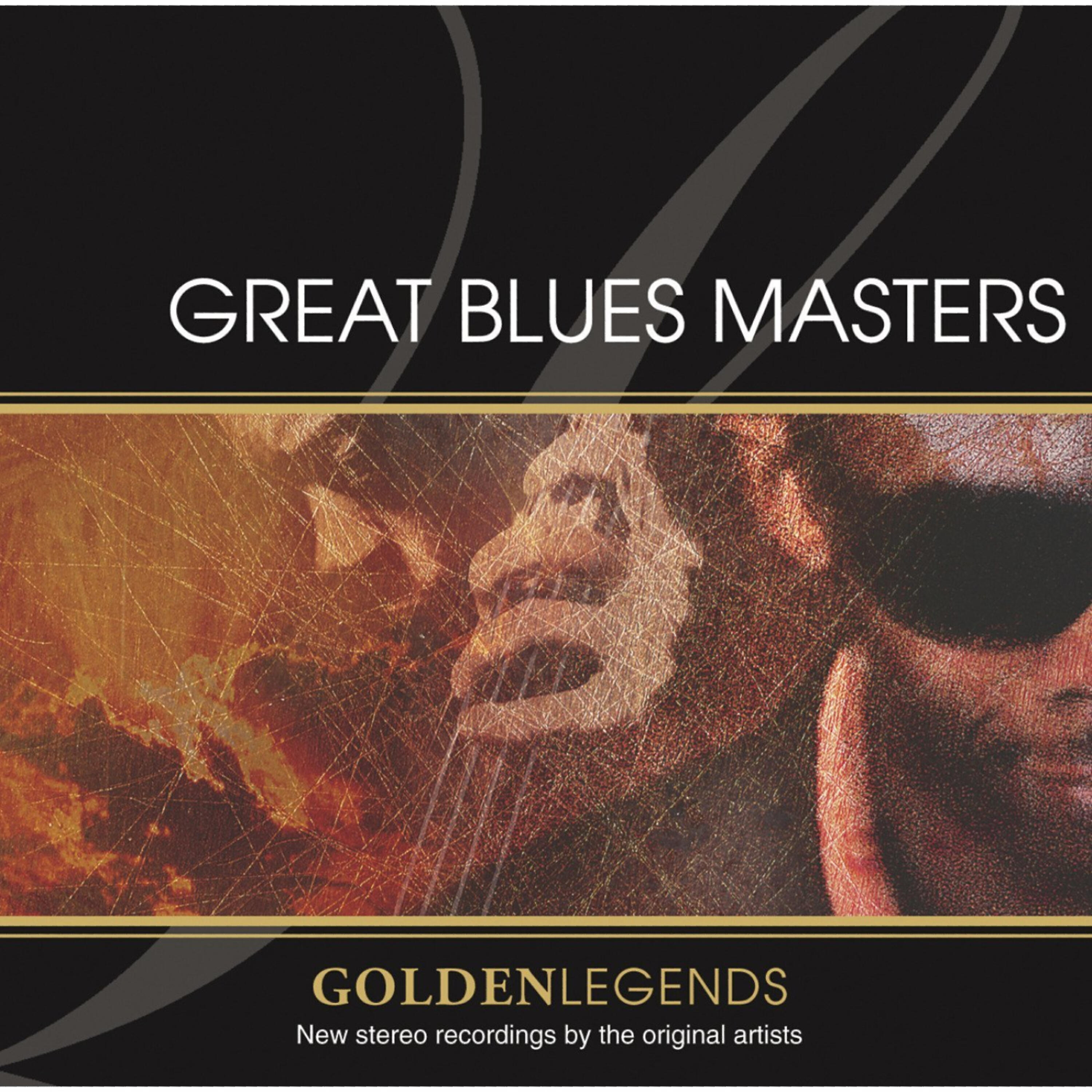 Релиз Golden Legends: Great Blues Masters