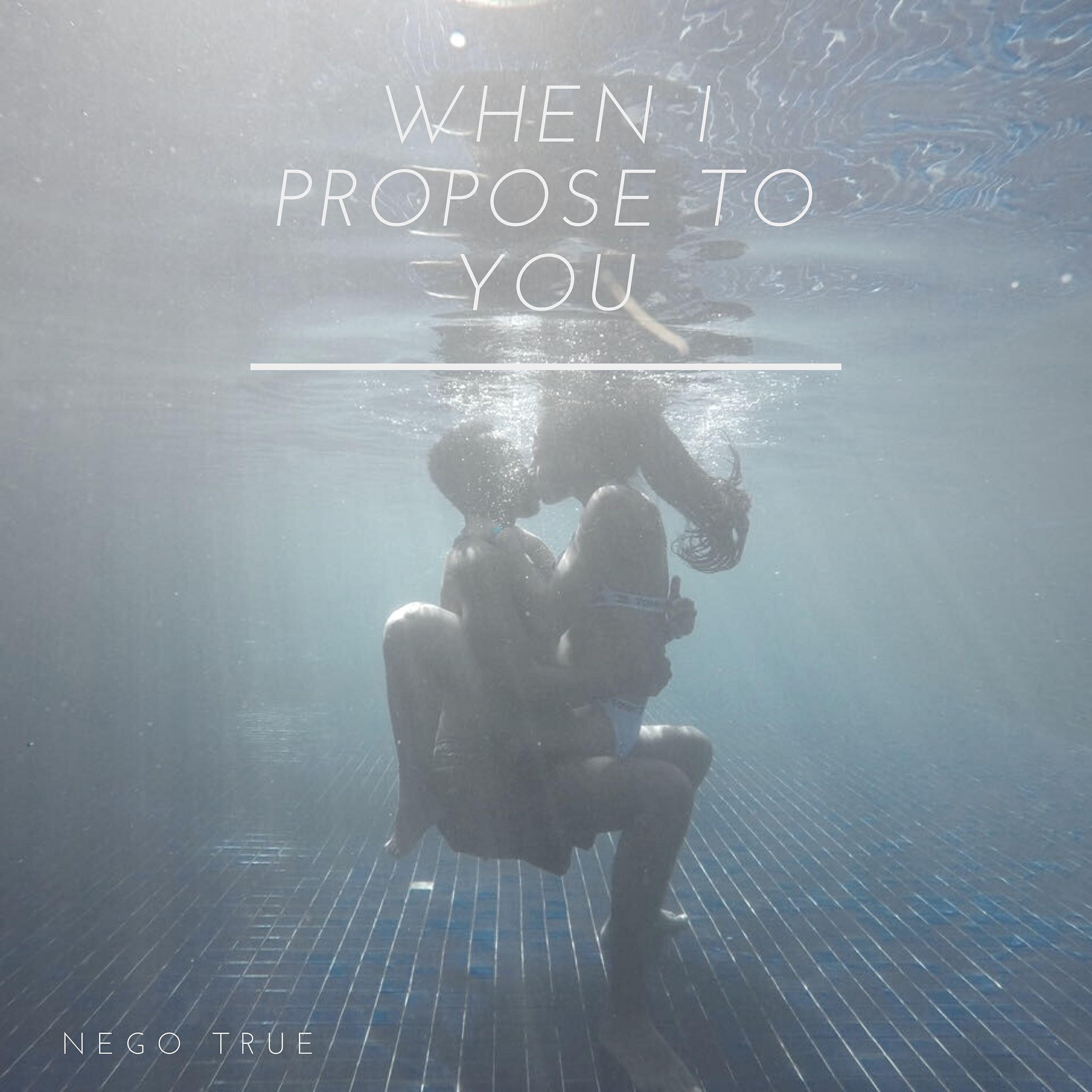 Релиз When I Propose to You