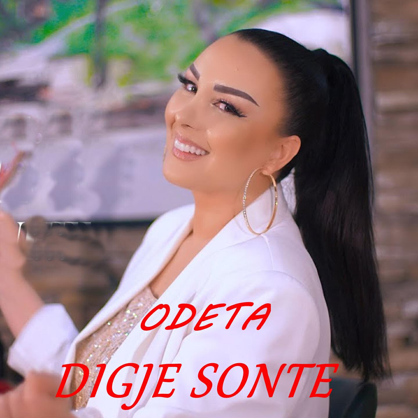 Постер альбома DIGJE SONTE