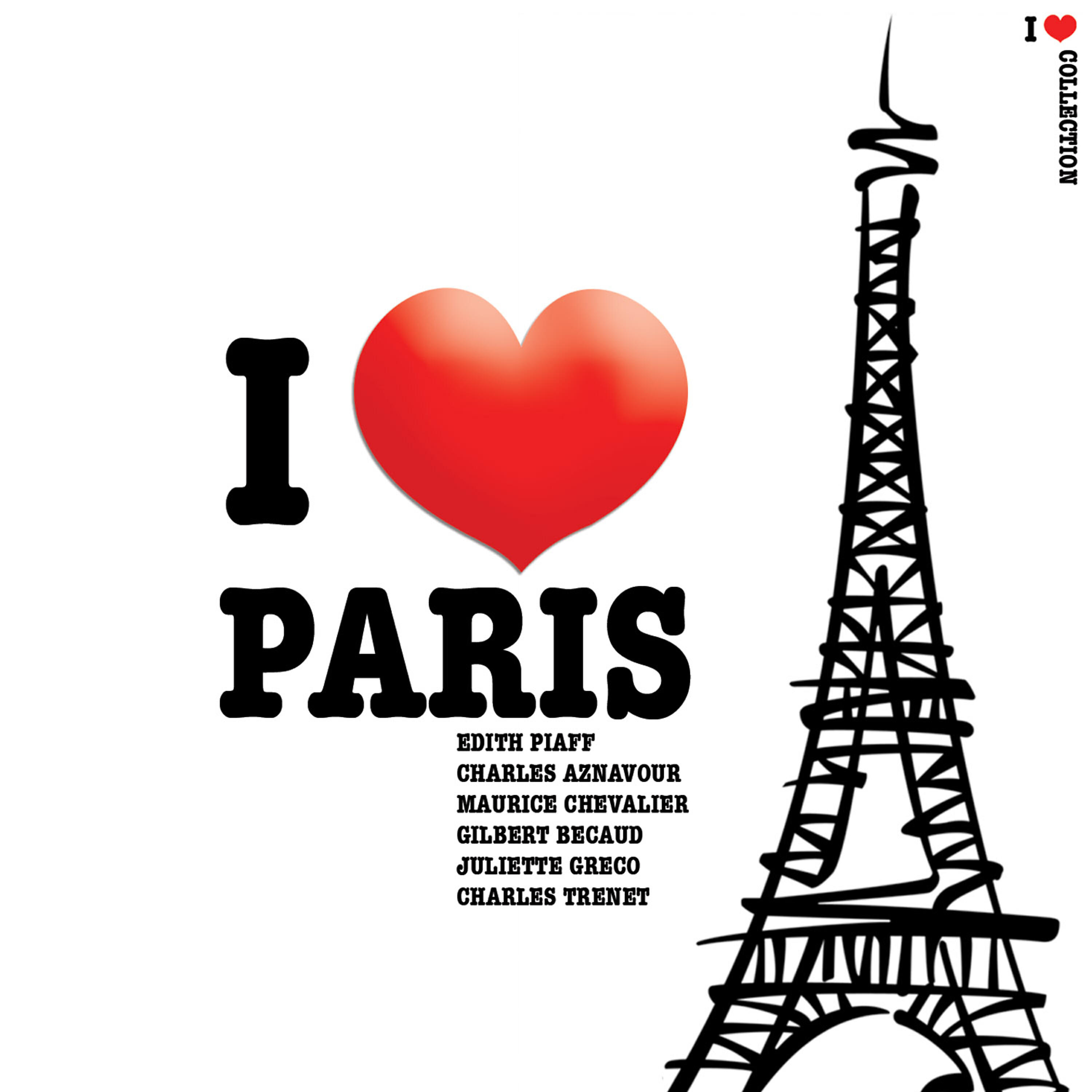 Релиз I Love Paris