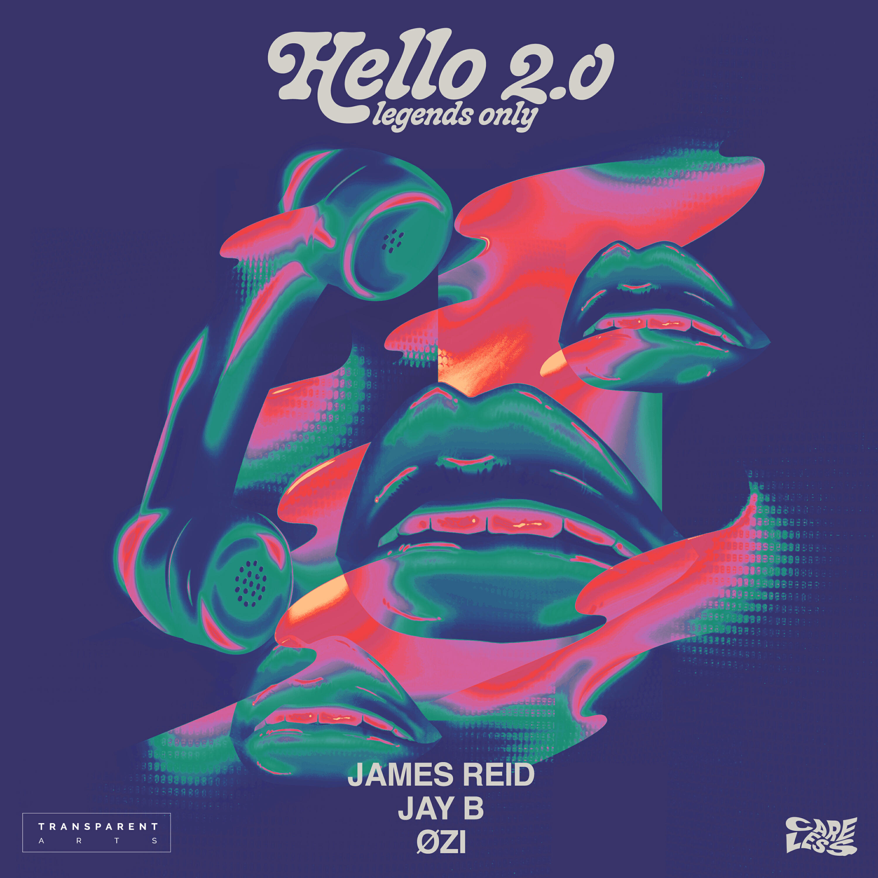Релиз Hello 2.0 (Legends Only) [feat. ØZI]