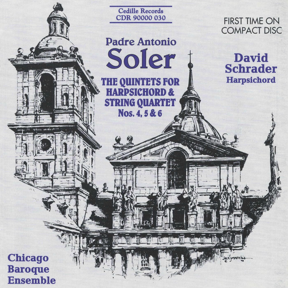 Релиз Soler: Quintets for Harpsichord & Strings