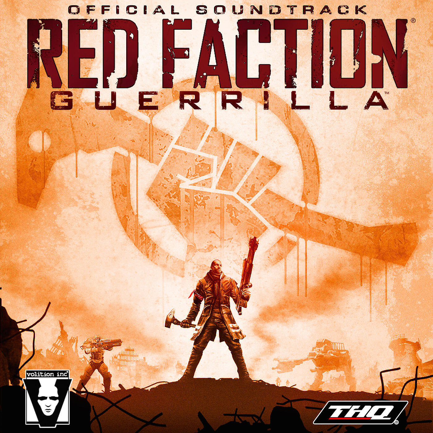 Релиз Red Faction: Guerrilla (Official Soundtrack)