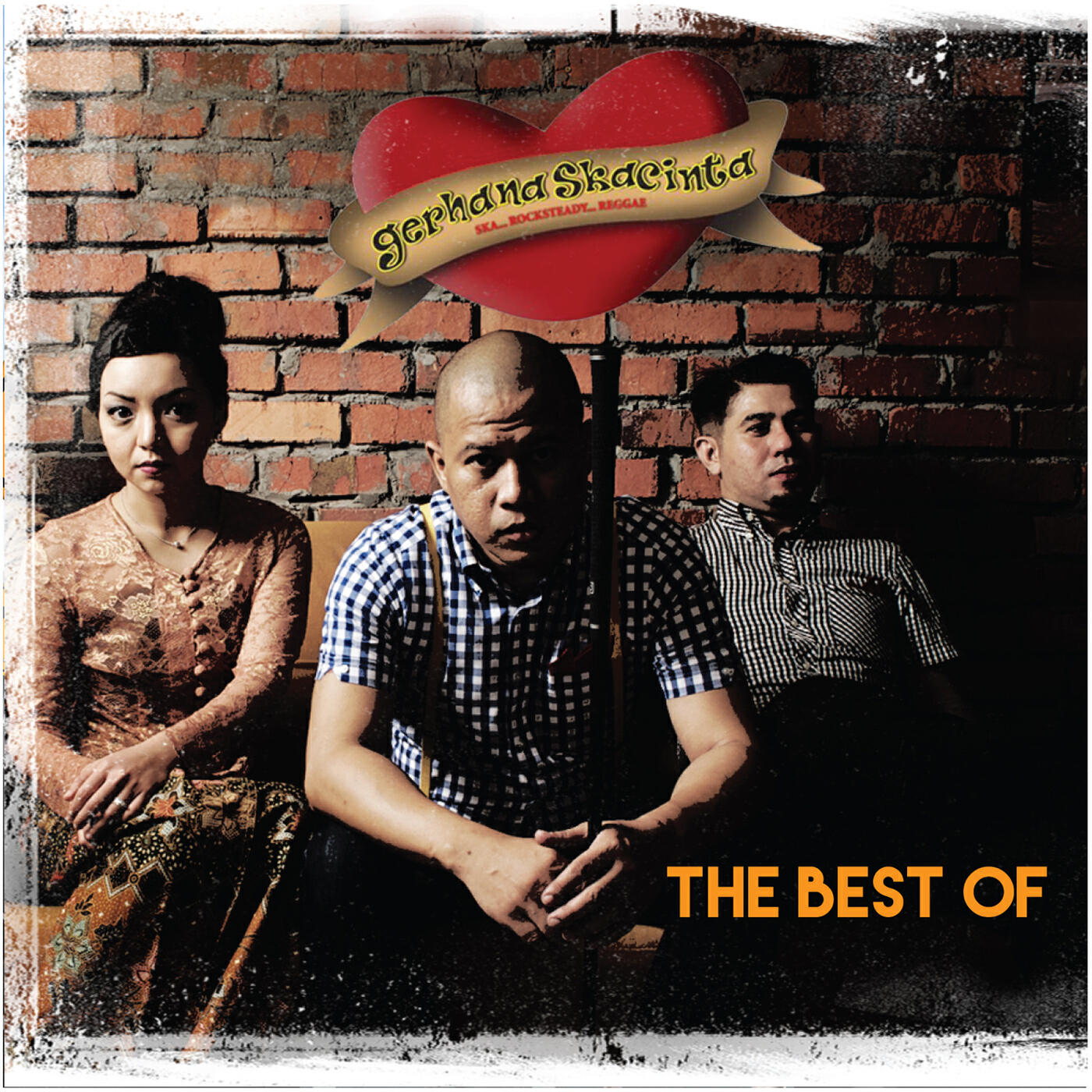 Релиз The Best Of Gerhana Ska Cinta