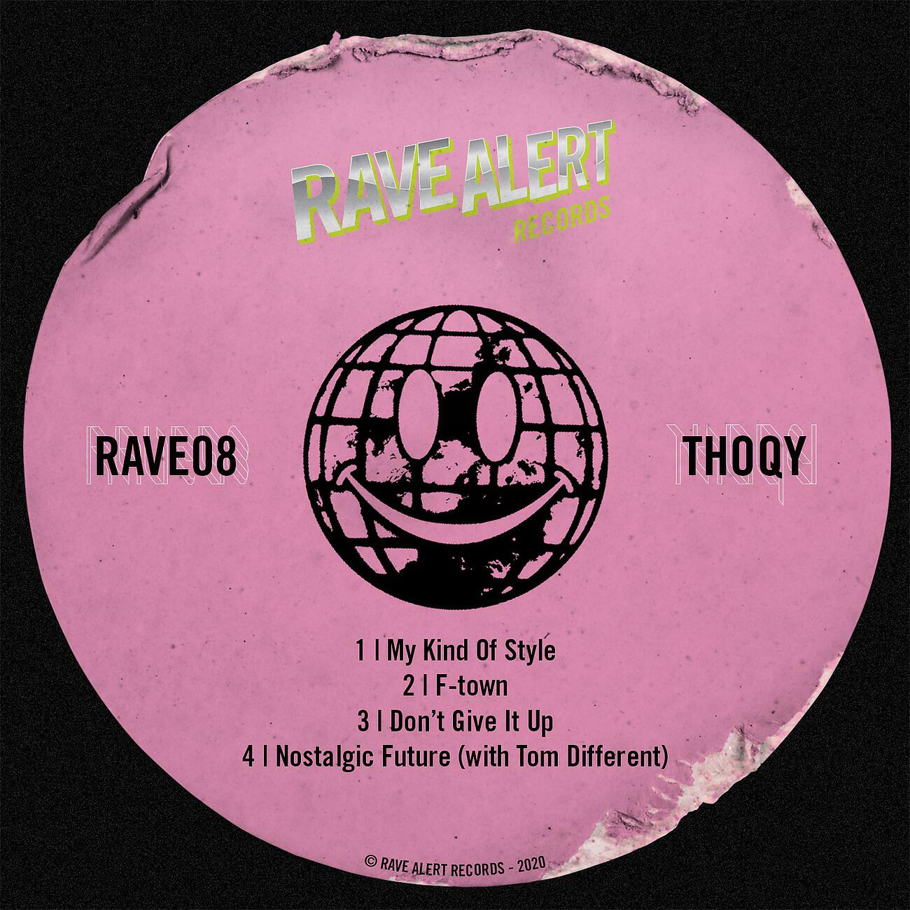 Релиз RAVE08