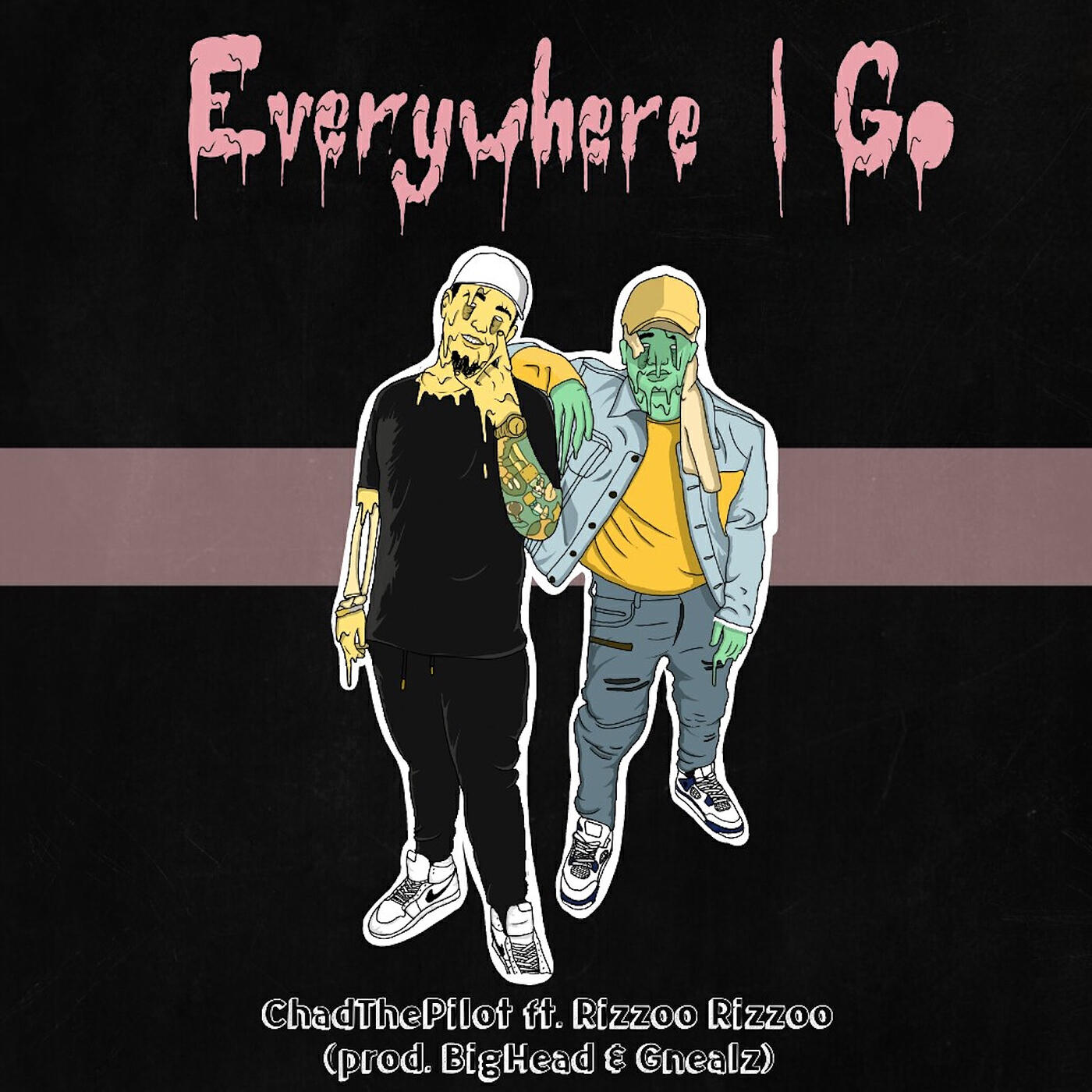 Релиз Everywhere I Go (feat. Rizzoo Rizzoo)