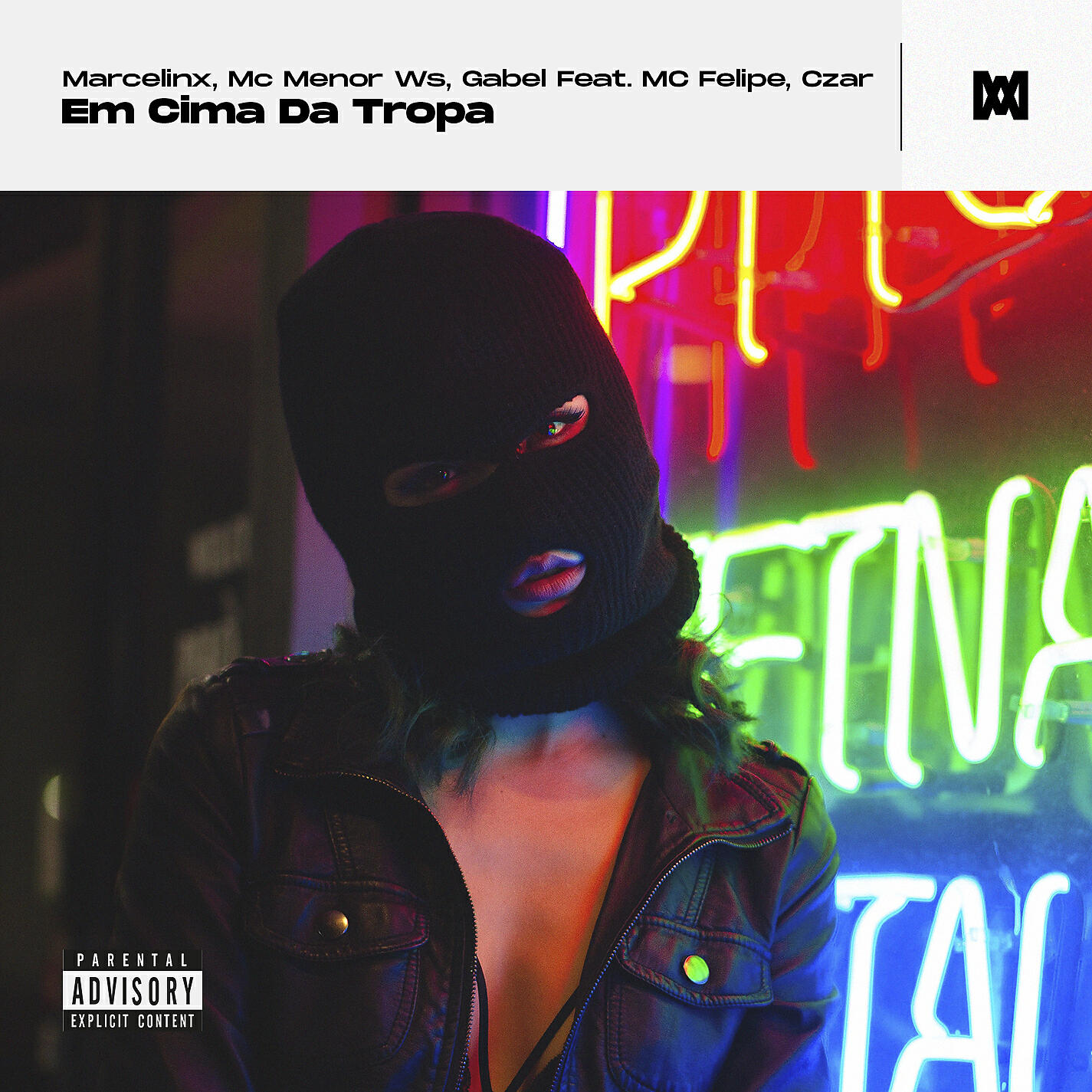 Релиз Em cima da tropa (feat. MC Felipe, Czar)