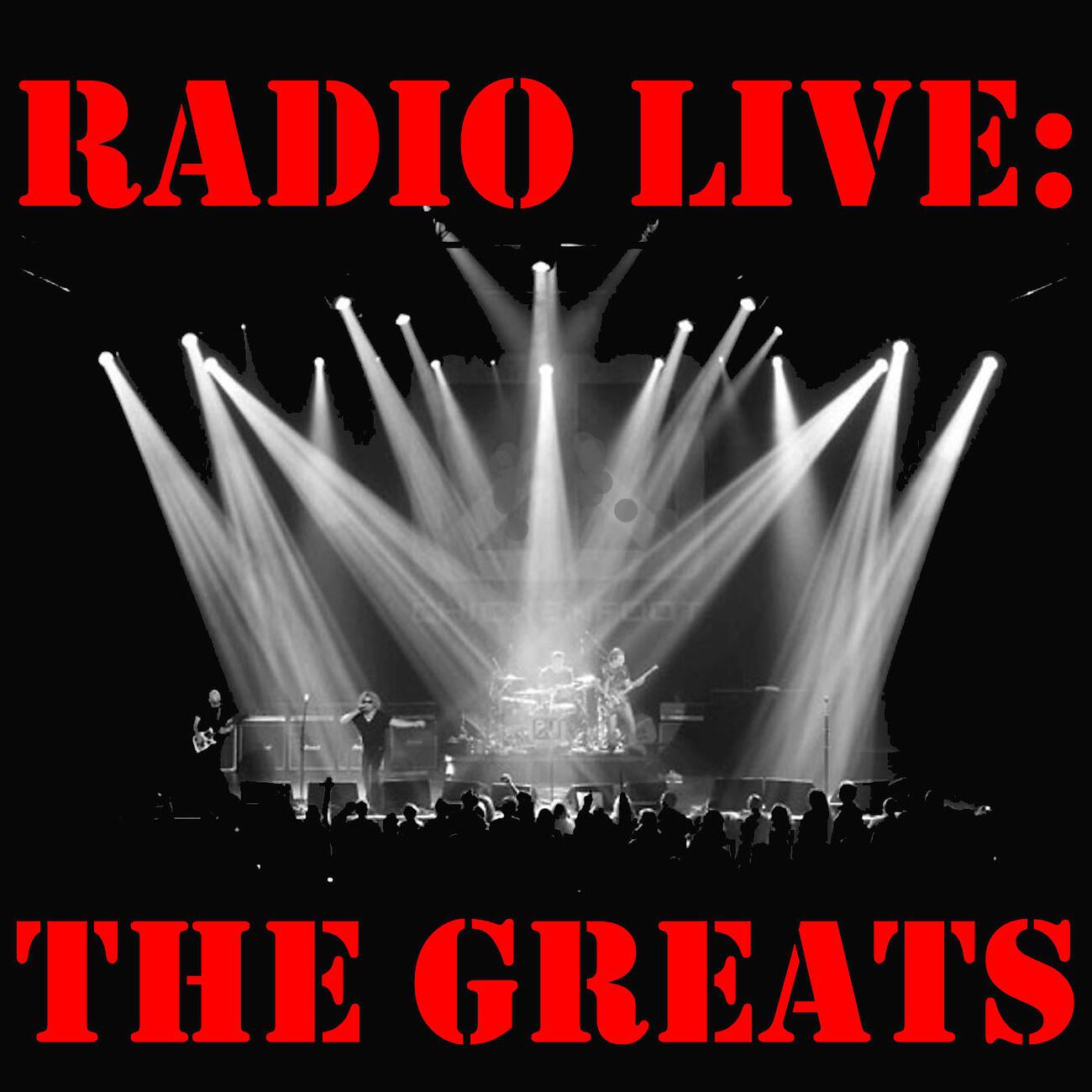 Релиз Radio Live: The Greats