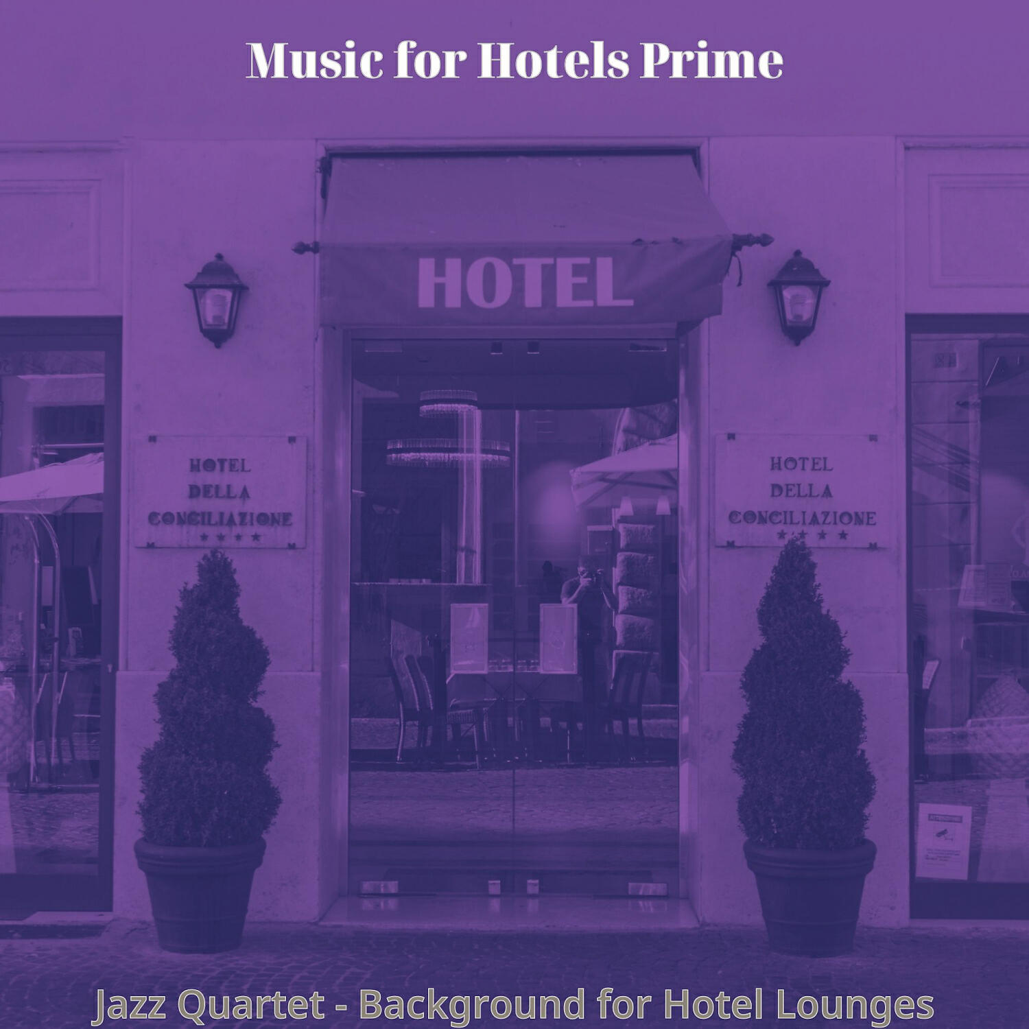 Релиз Jazz Quartet - Background for Hotel Lounges