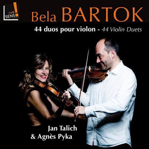 Релиз Bartok: 44 duos pour violon, Sz. 98