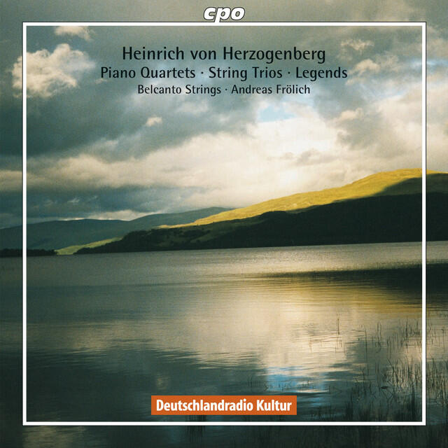 Релиз Herzogenberg, H. Von: Piano Quartets - Opp. 75, 95, / String Trios Nos. 1 and 2 / Legenden, Op. 62