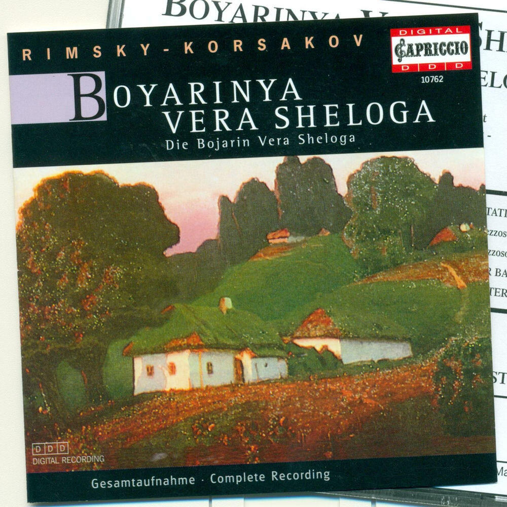 Релиз Rimsky-Korsakov, N.A.: Boyarinya Vera Sheloga (The Noblewoman Vera Sheloga) [Opera]