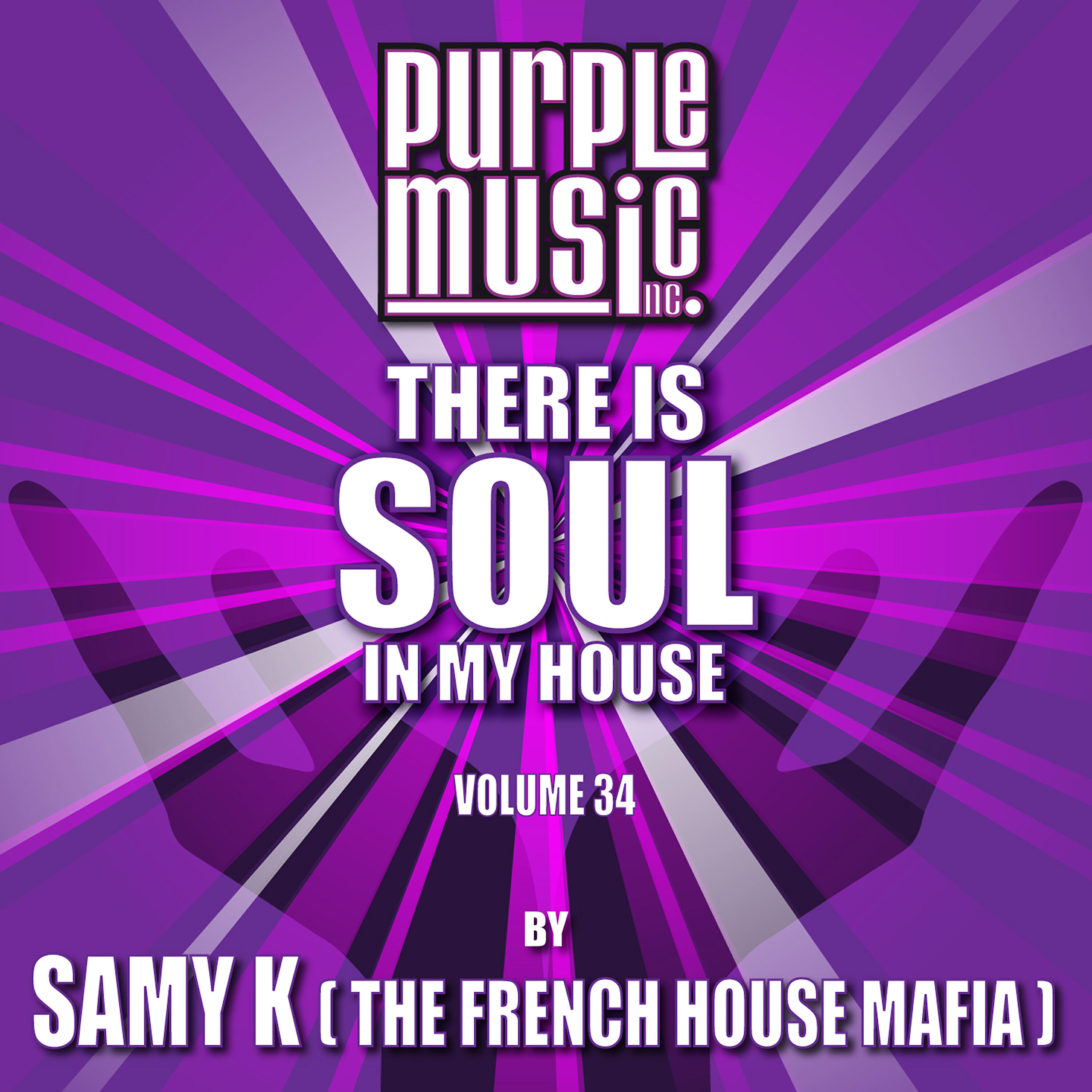 Релиз Samy K Presents There is Soul in My House, Vol. 34