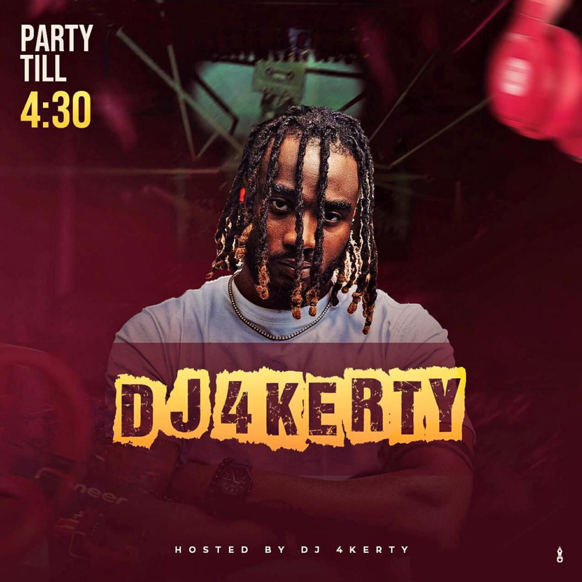 Релиз Party Till 4:30 (Mixtape)
