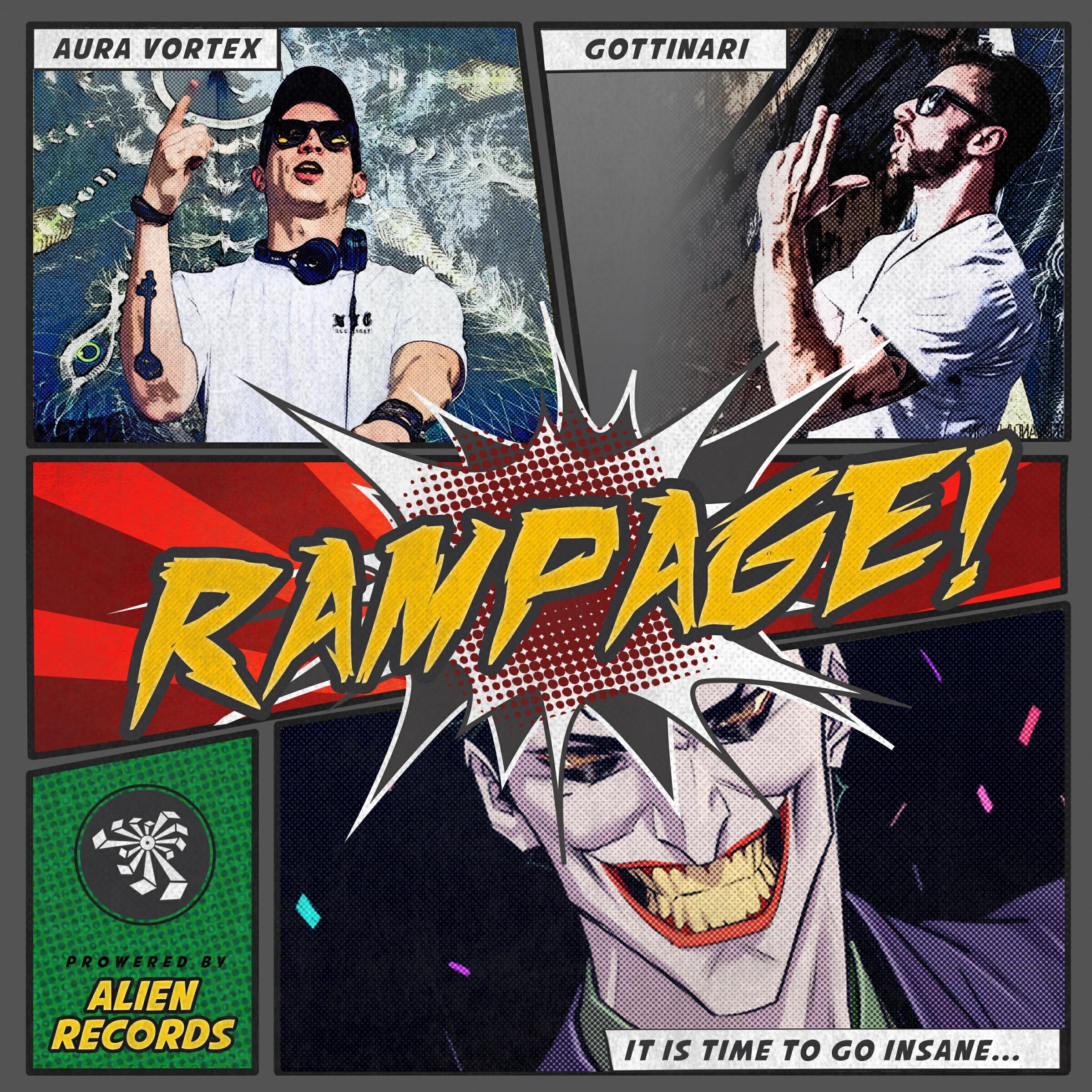 Релиз Rampage!