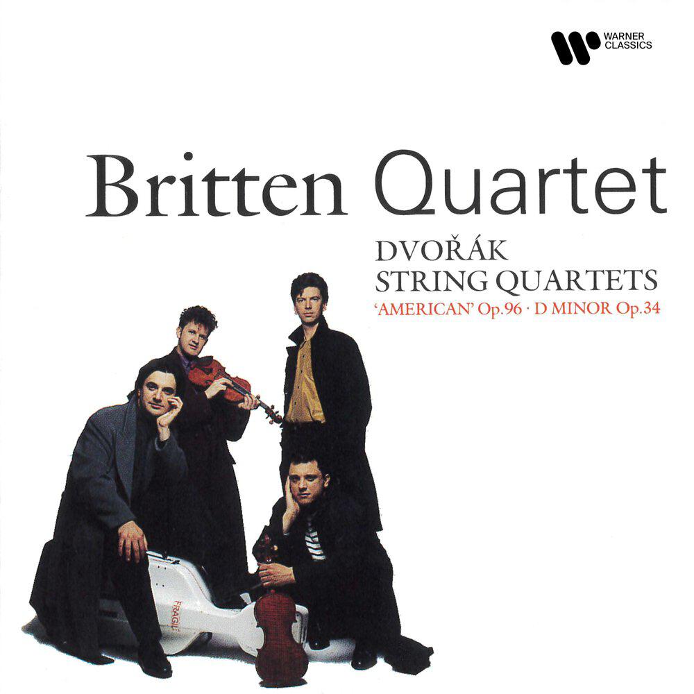 Релиз Dvořák: String Quartets Nos. 9 & 12 "American"
