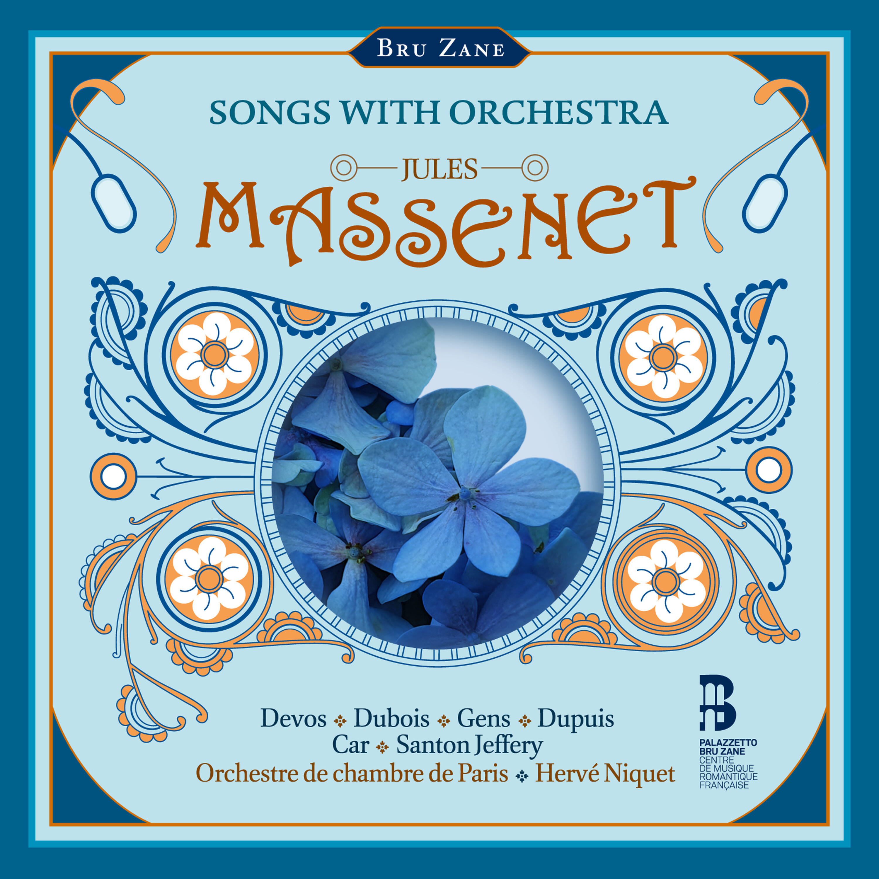 Релиз Massenet: Songs with Orchestra