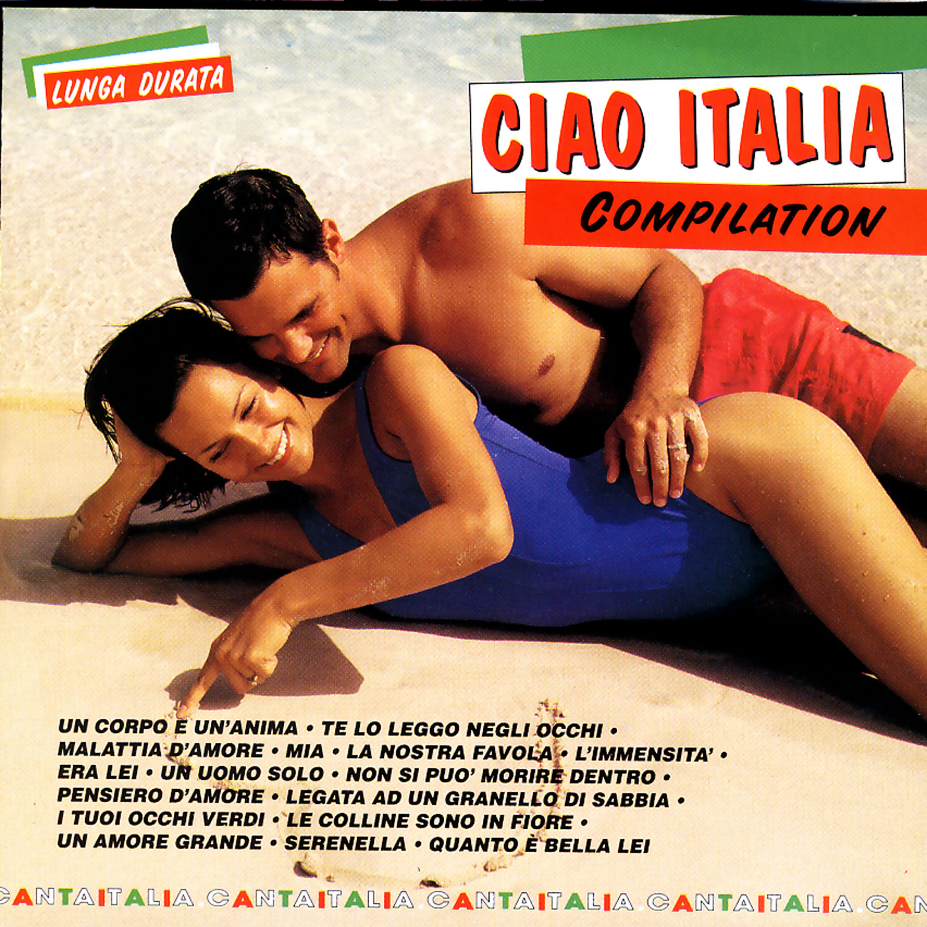 Релиз Cantaitalia - Ciao Italia Compilation