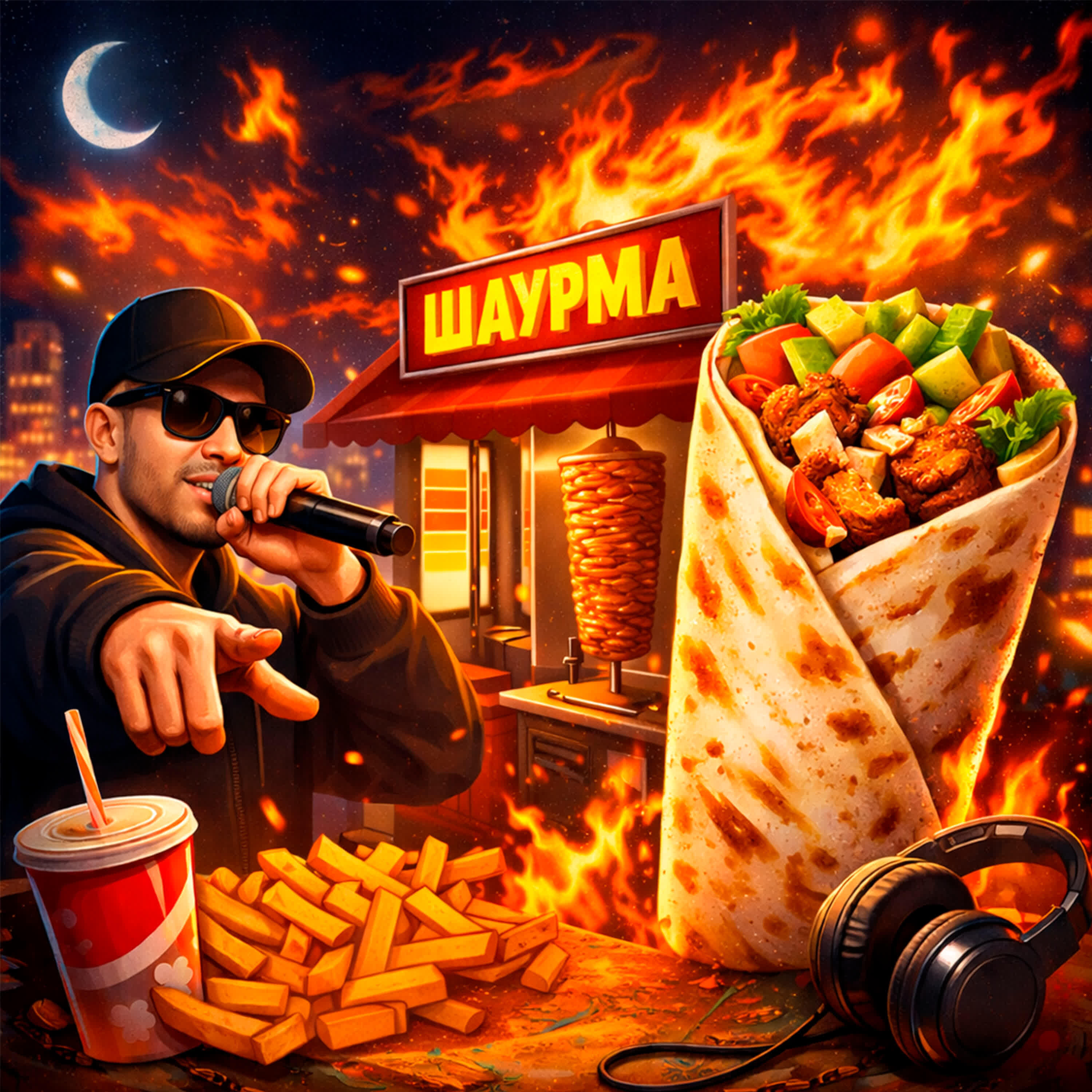 Релиз ШАУРМА